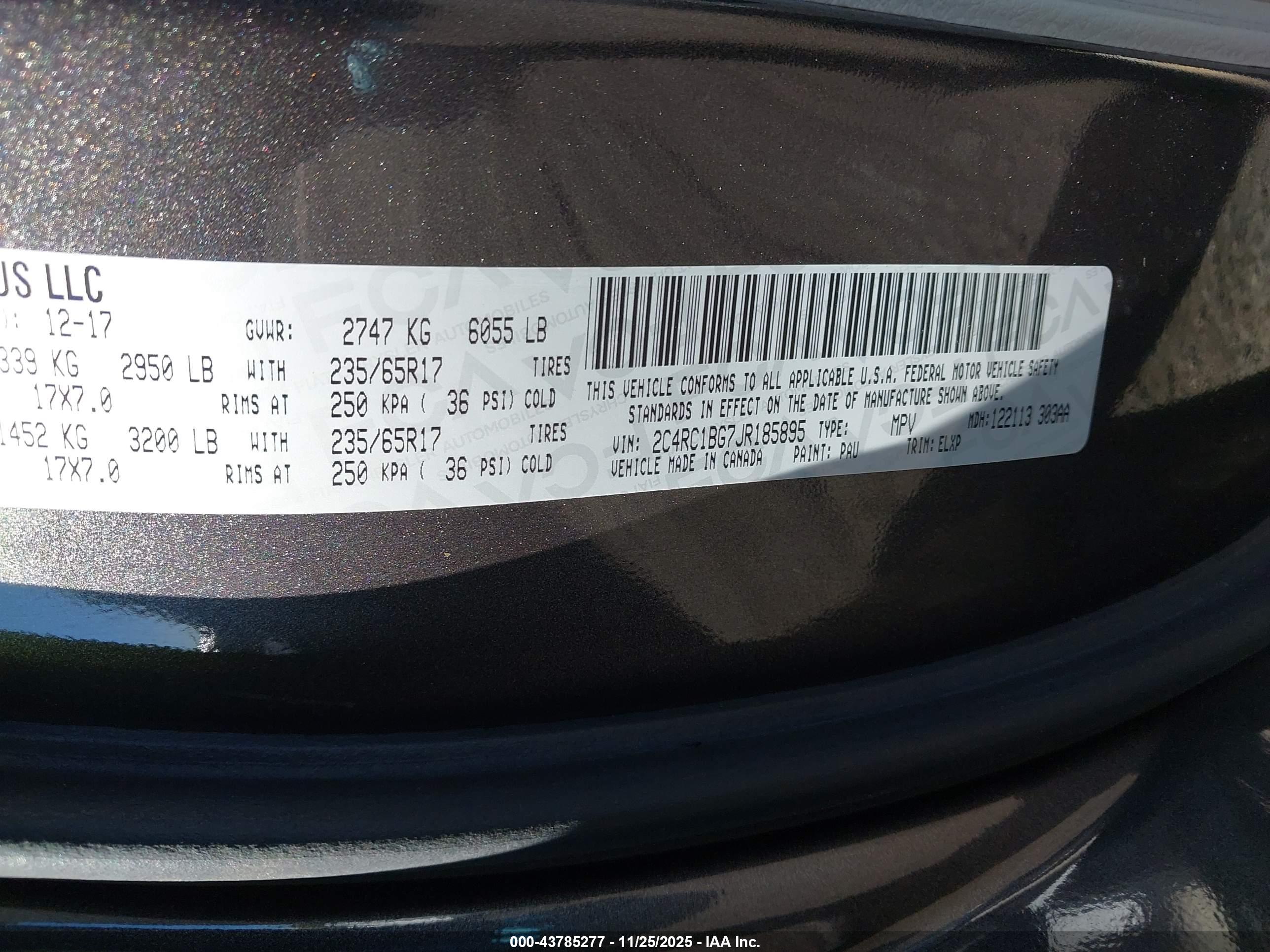 CHRYSLER PACIFICA image 9