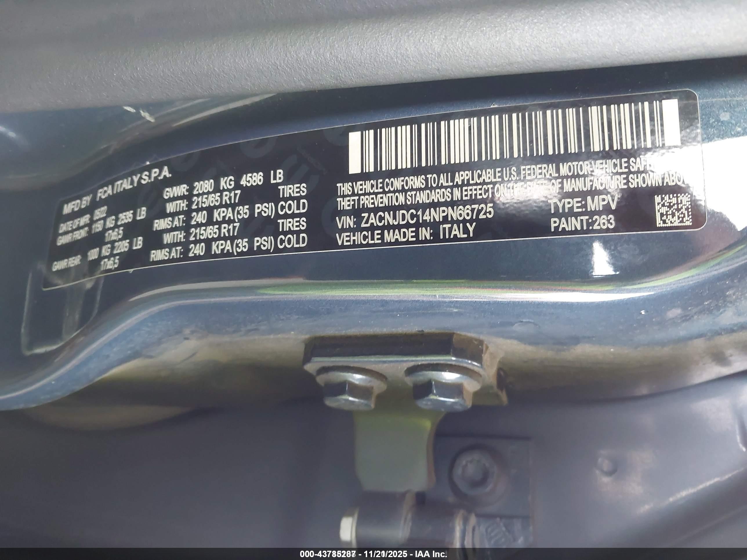 JEEP RENEGADE image 9