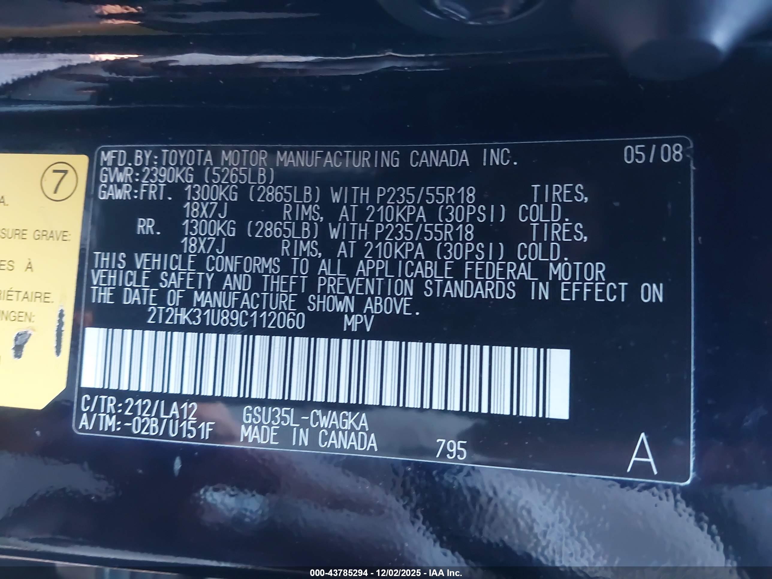 LEXUS RX image 9