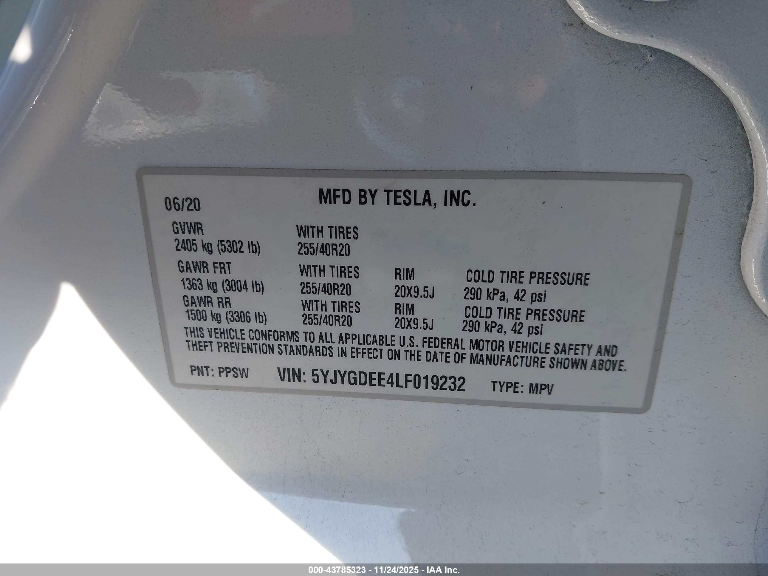 TESLA MODEL image 9