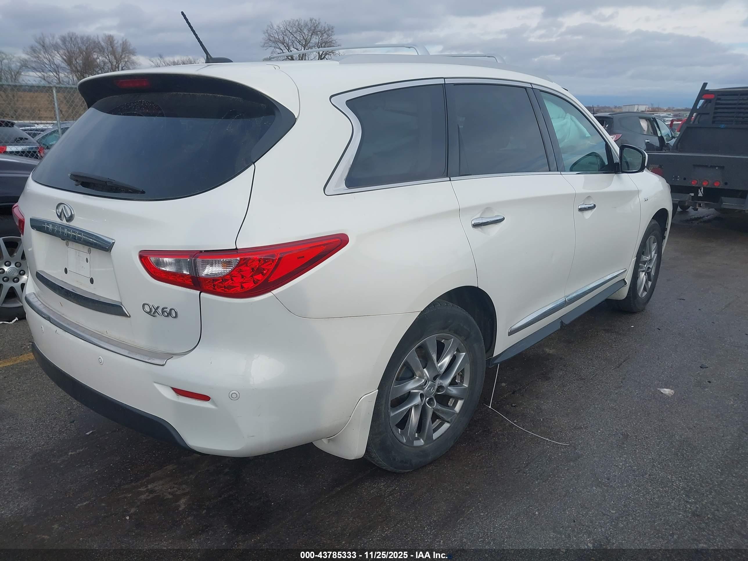 INFINITI QX60 image 4