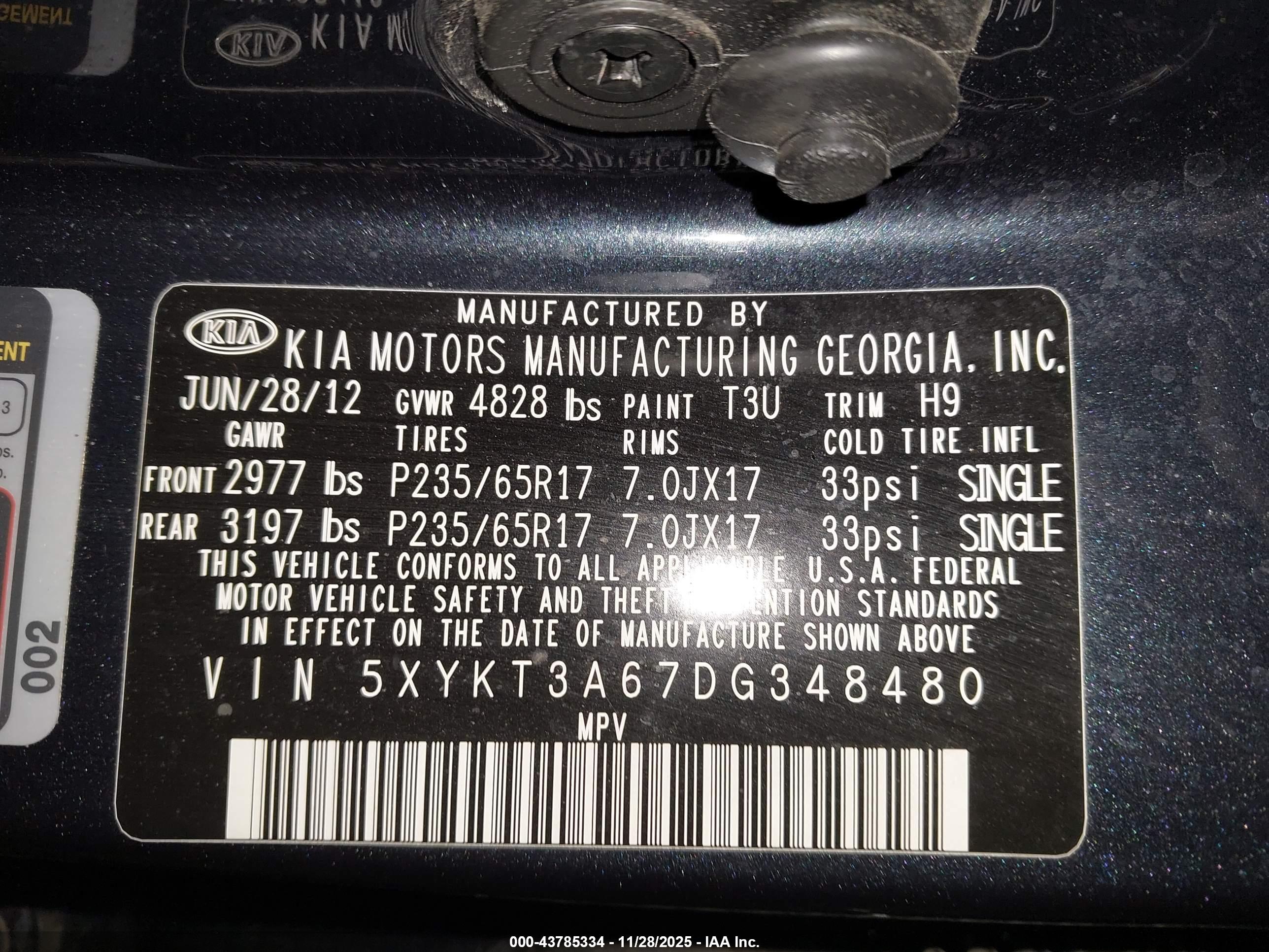 KIA SORENTO image 9