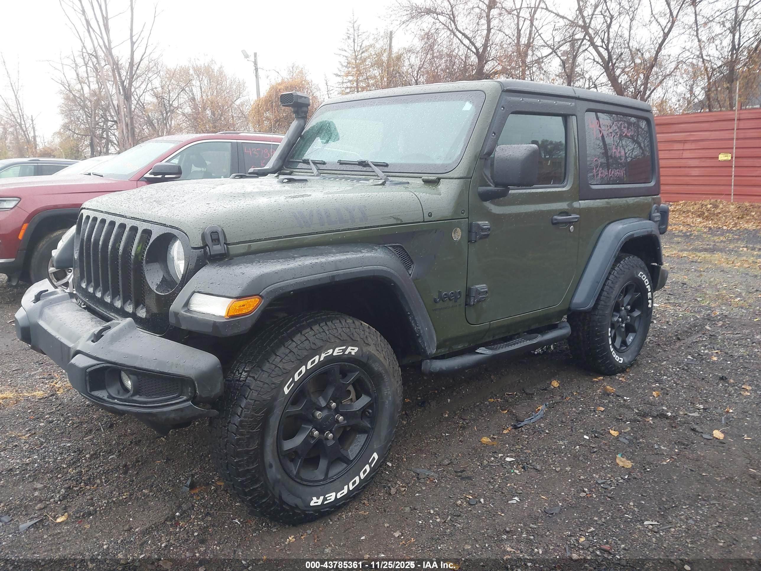 JEEP WRANGLER image 2