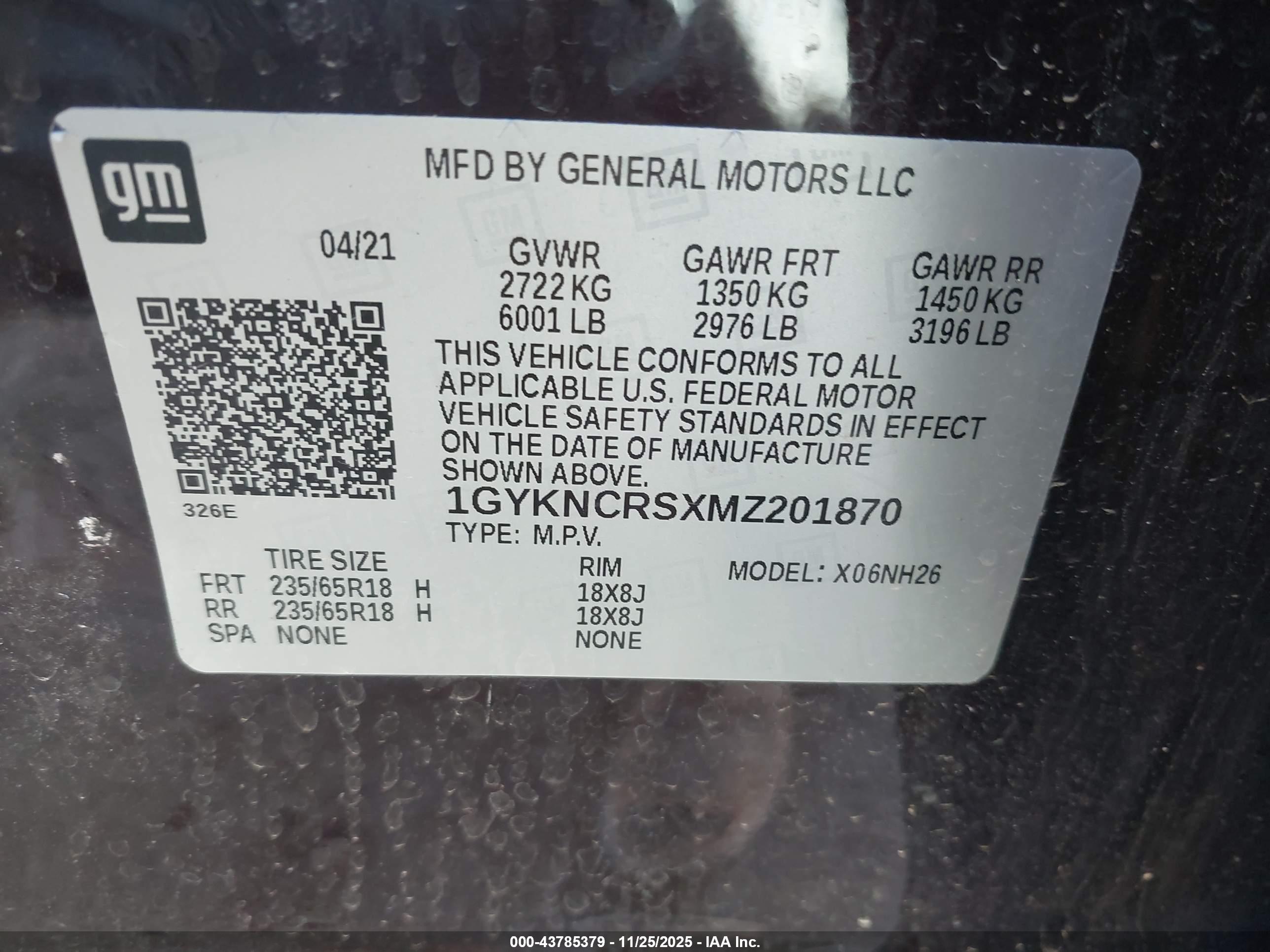 CADILLAC XT5 image 9