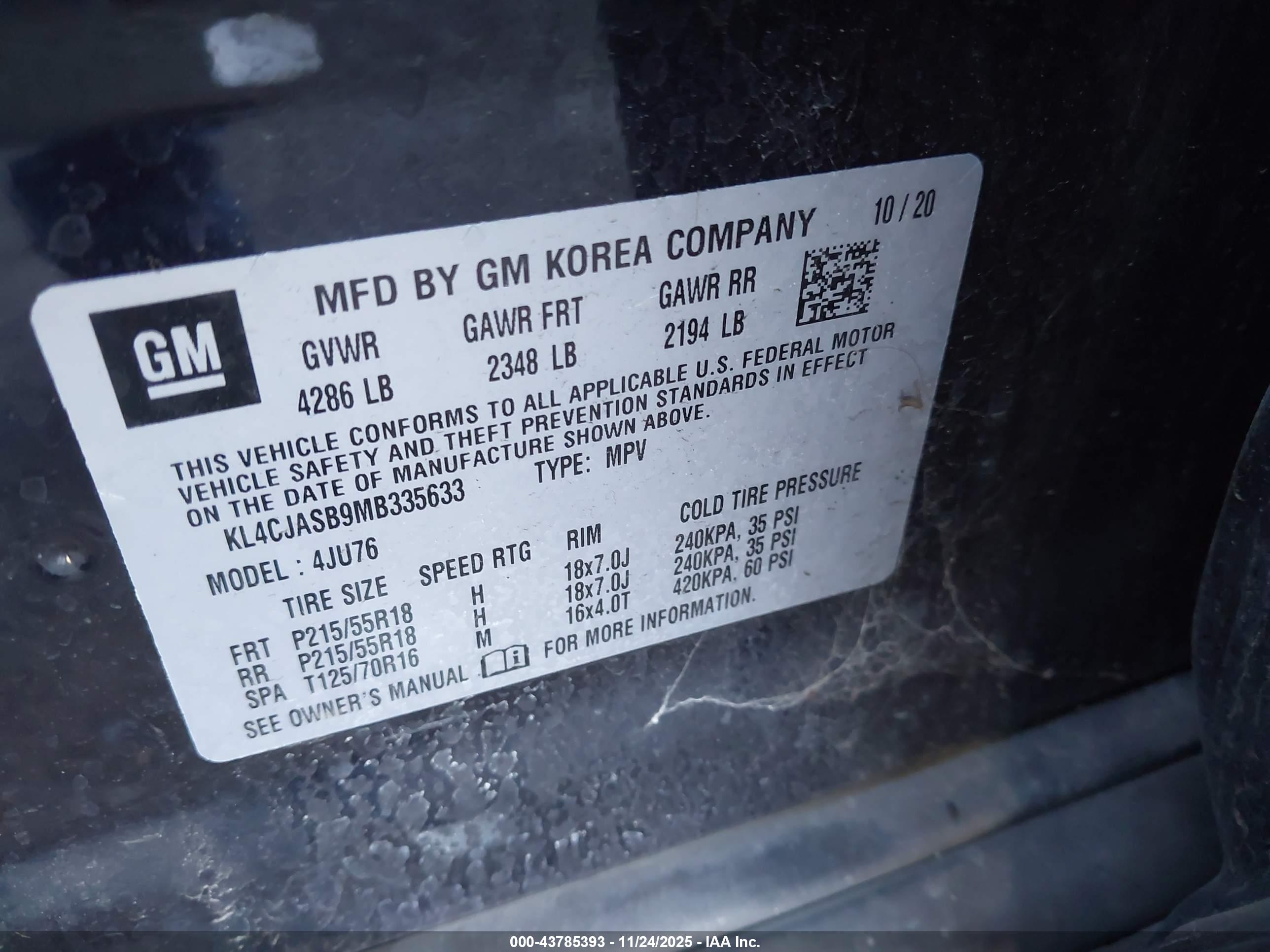 BUICK ENCORE image 9