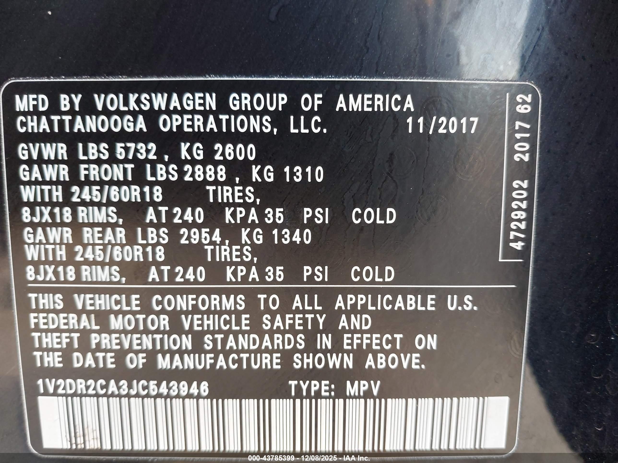 VOLKSWAGEN ATLAS image 9