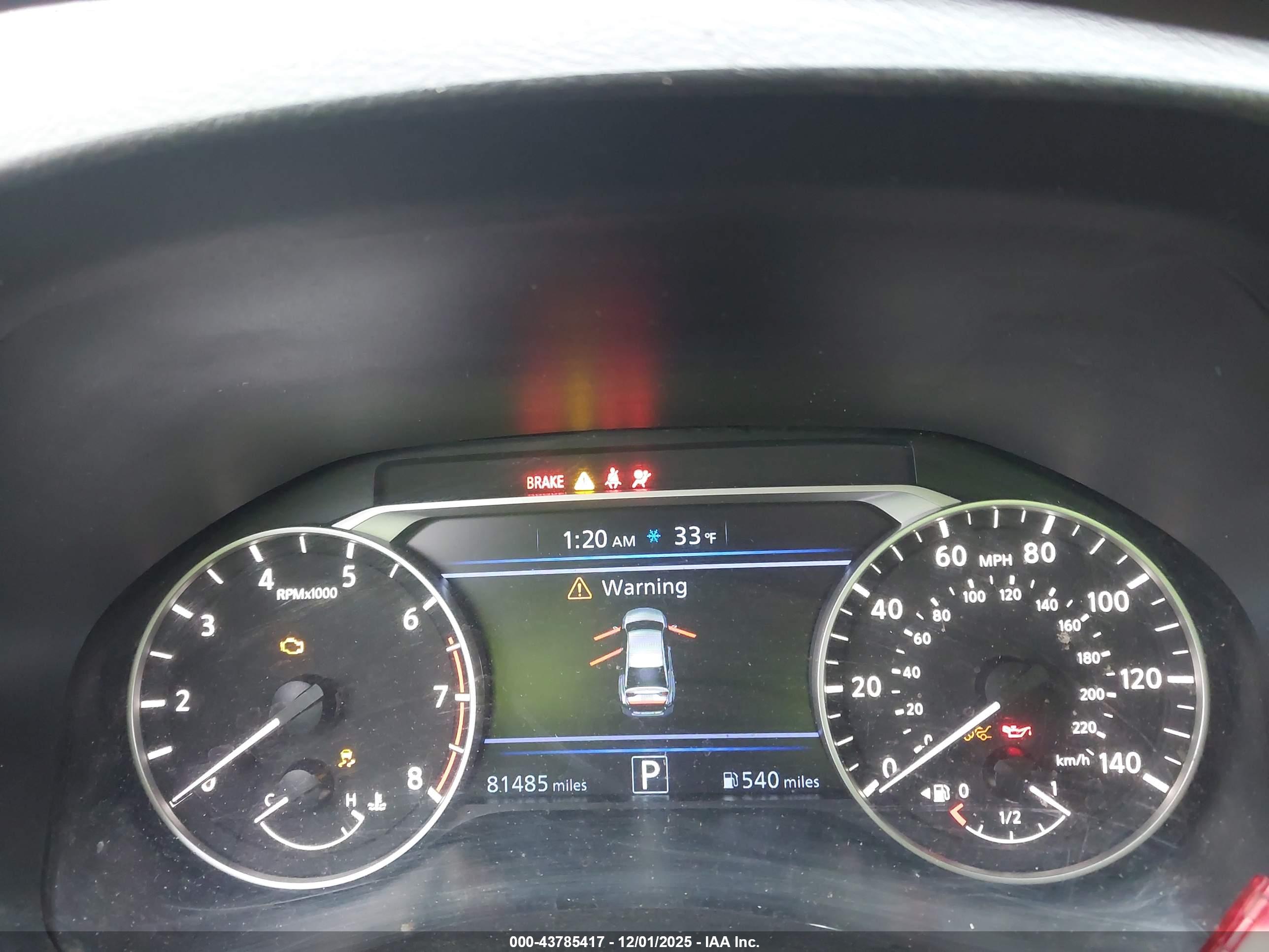 NISSAN ALTIMA image 7