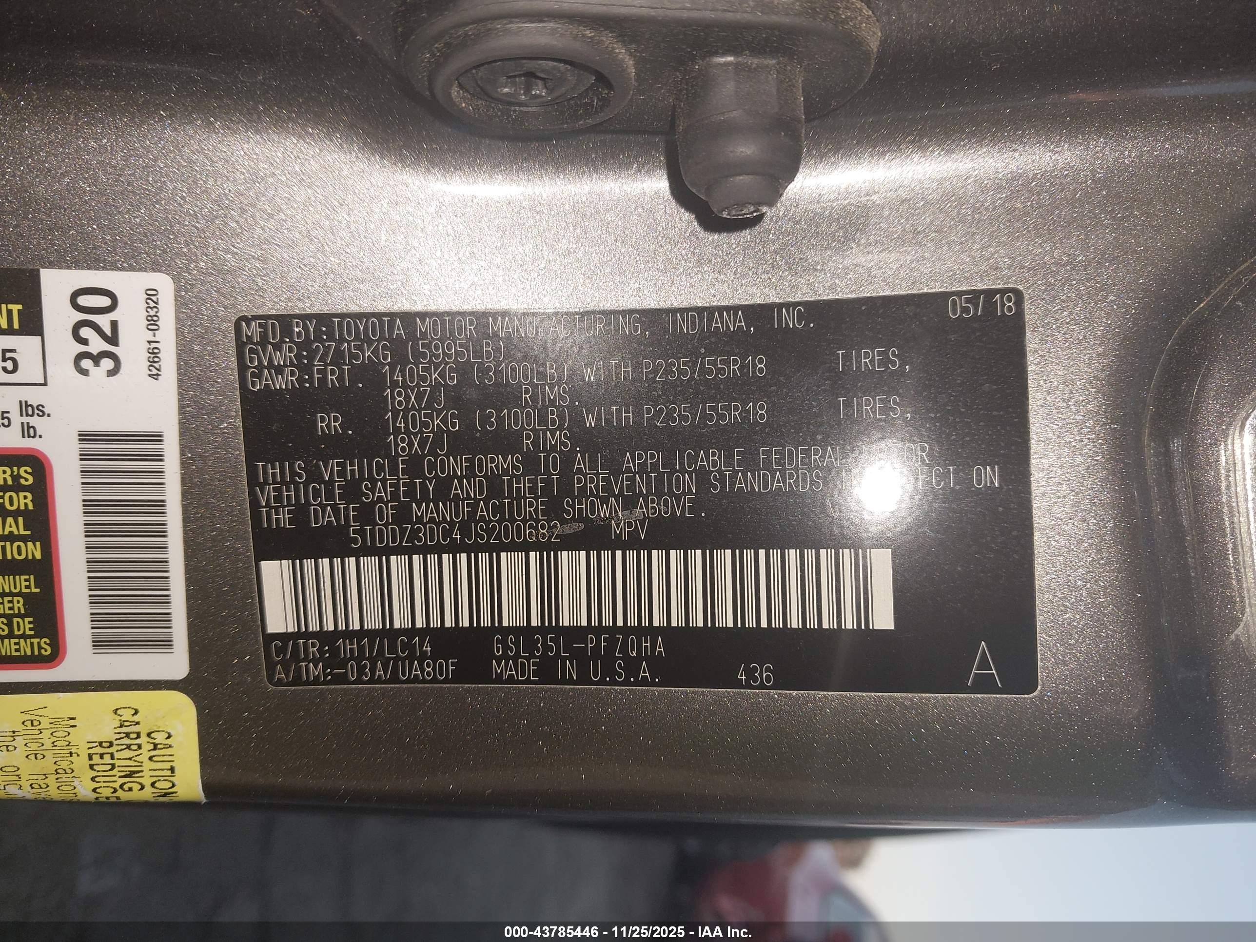 TOYOTA SIENNA image 9