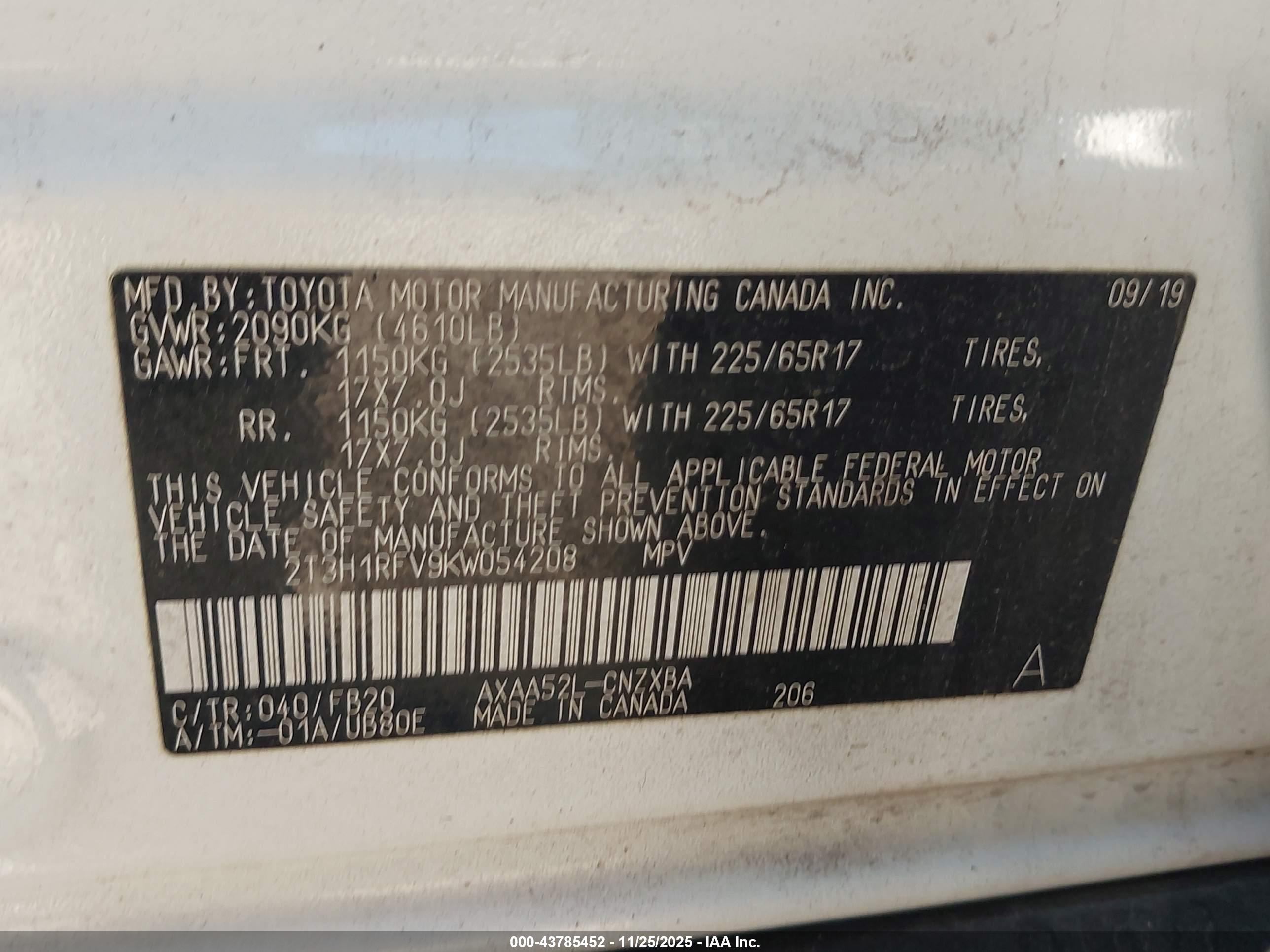 TOYOTA RAV4 image 9