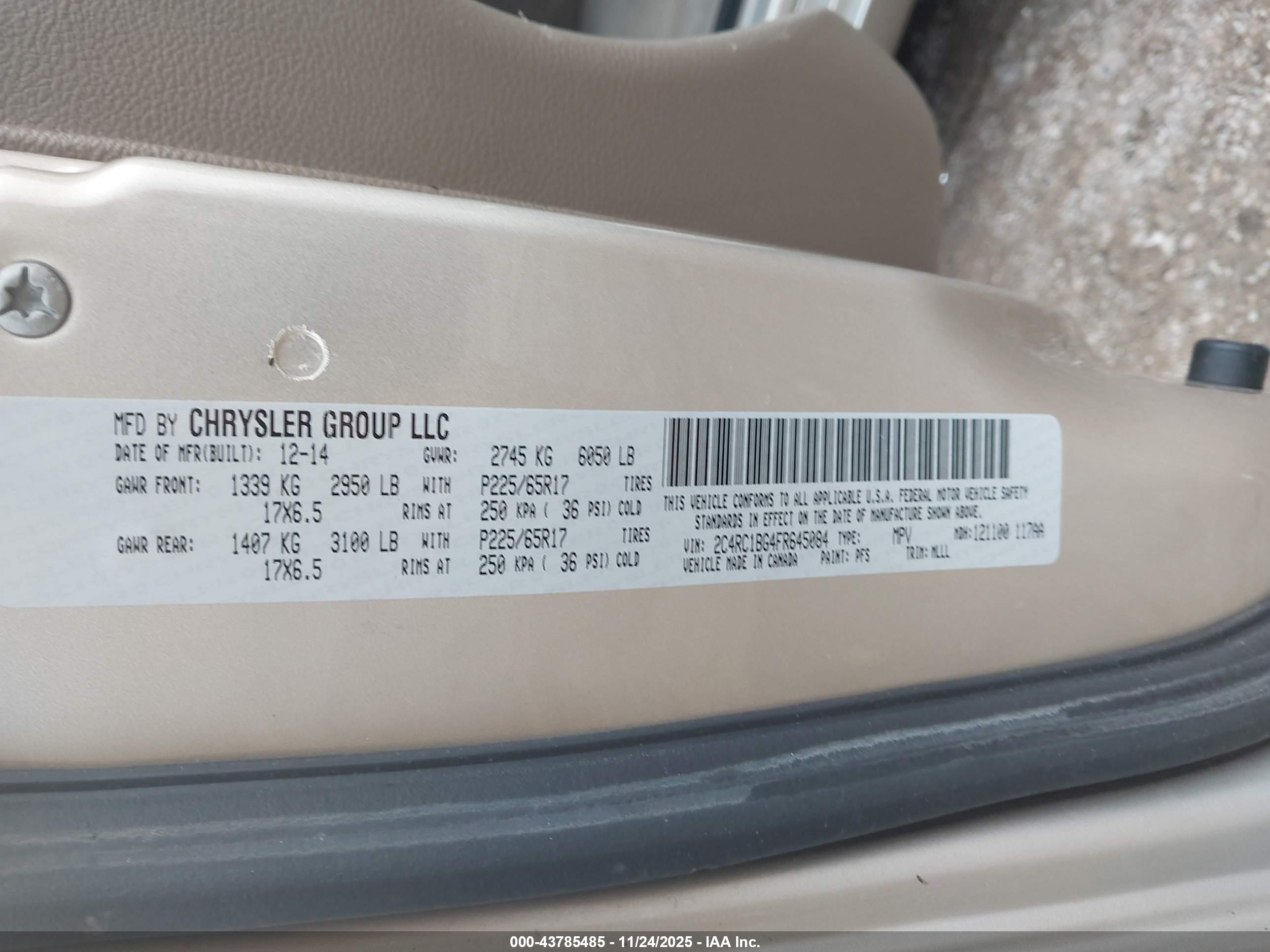 CHRYSLER TOWN image 9