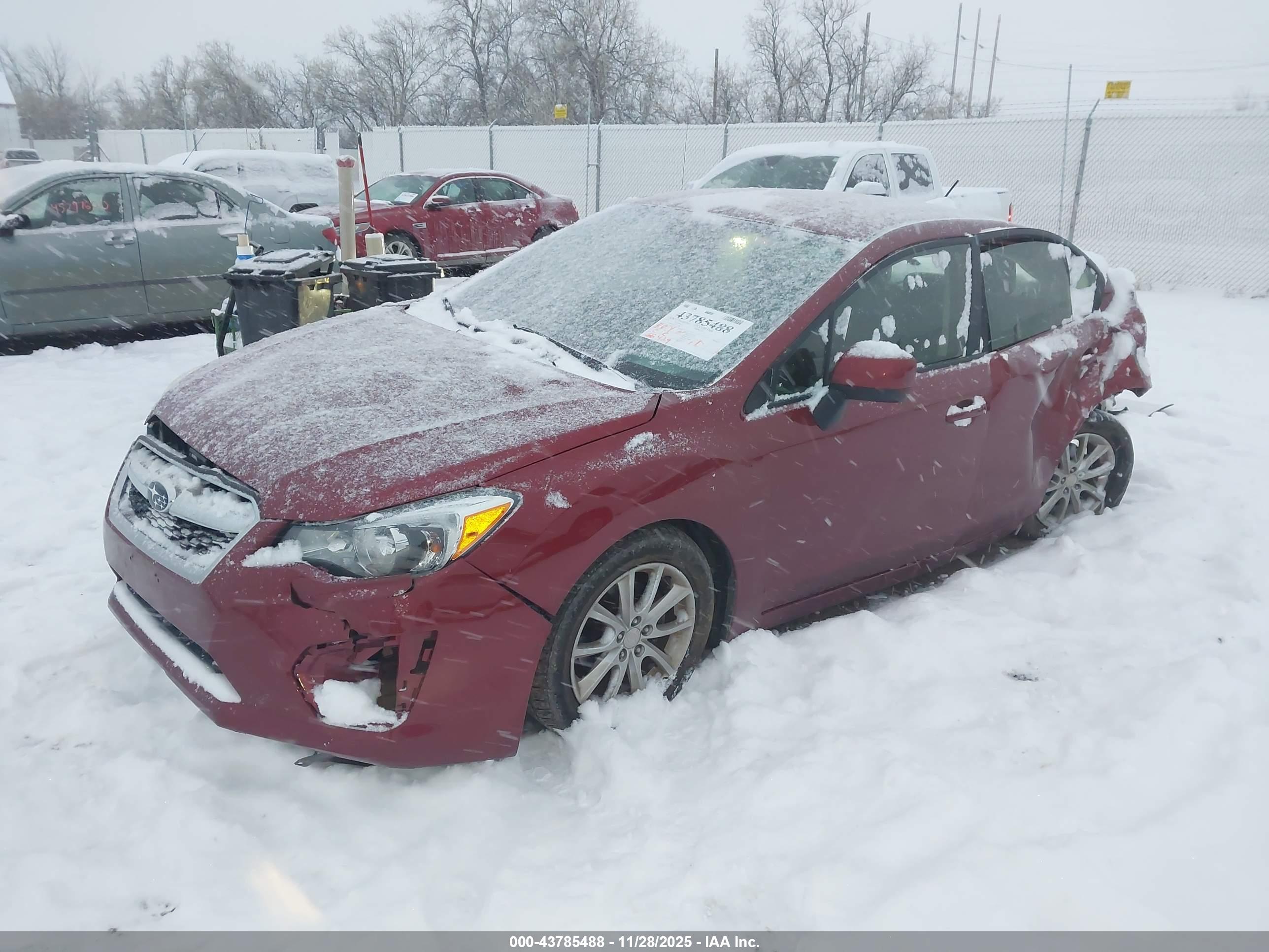 SUBARU IMPREZA image 2