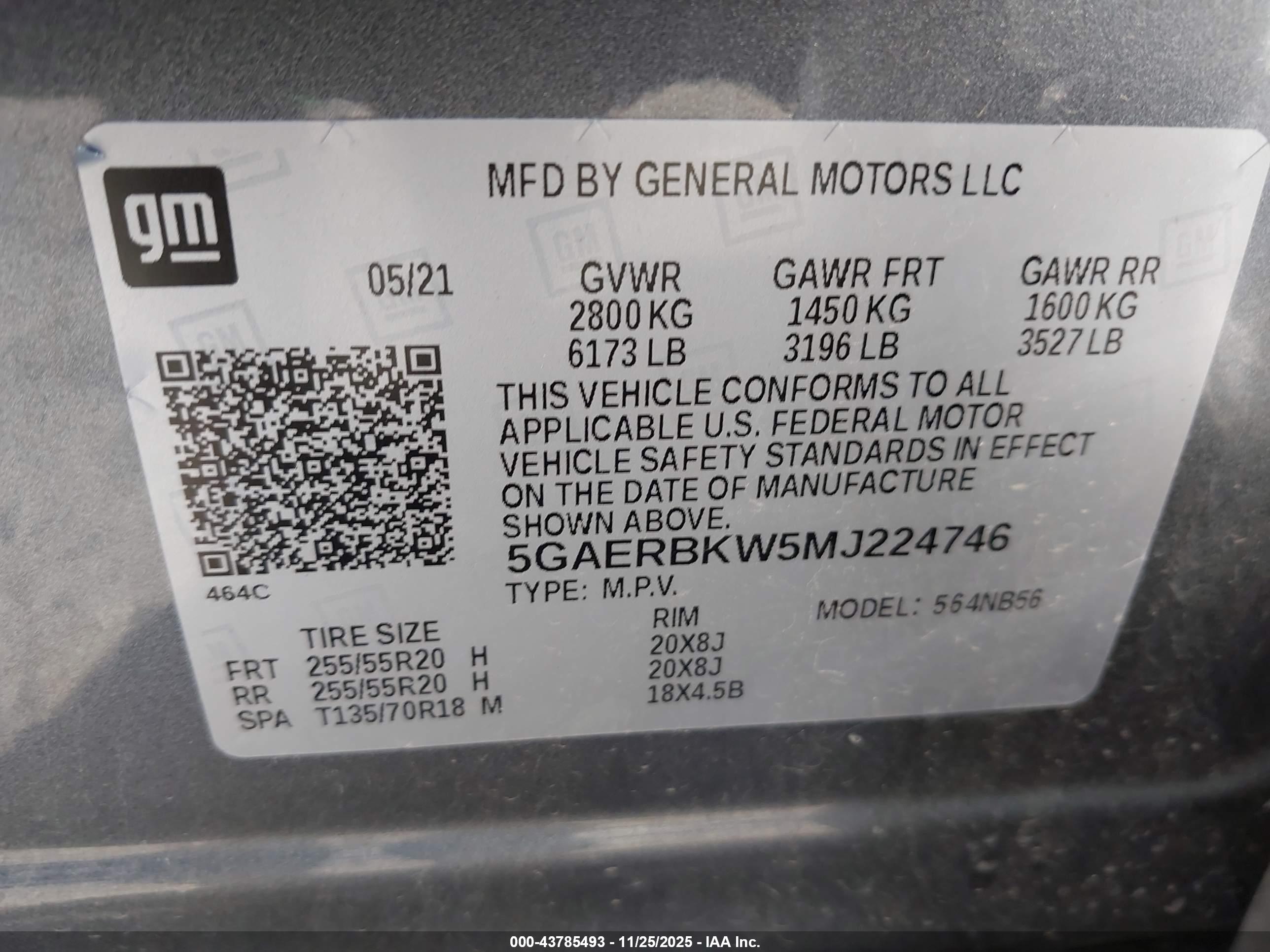 BUICK ENCLAVE image 9