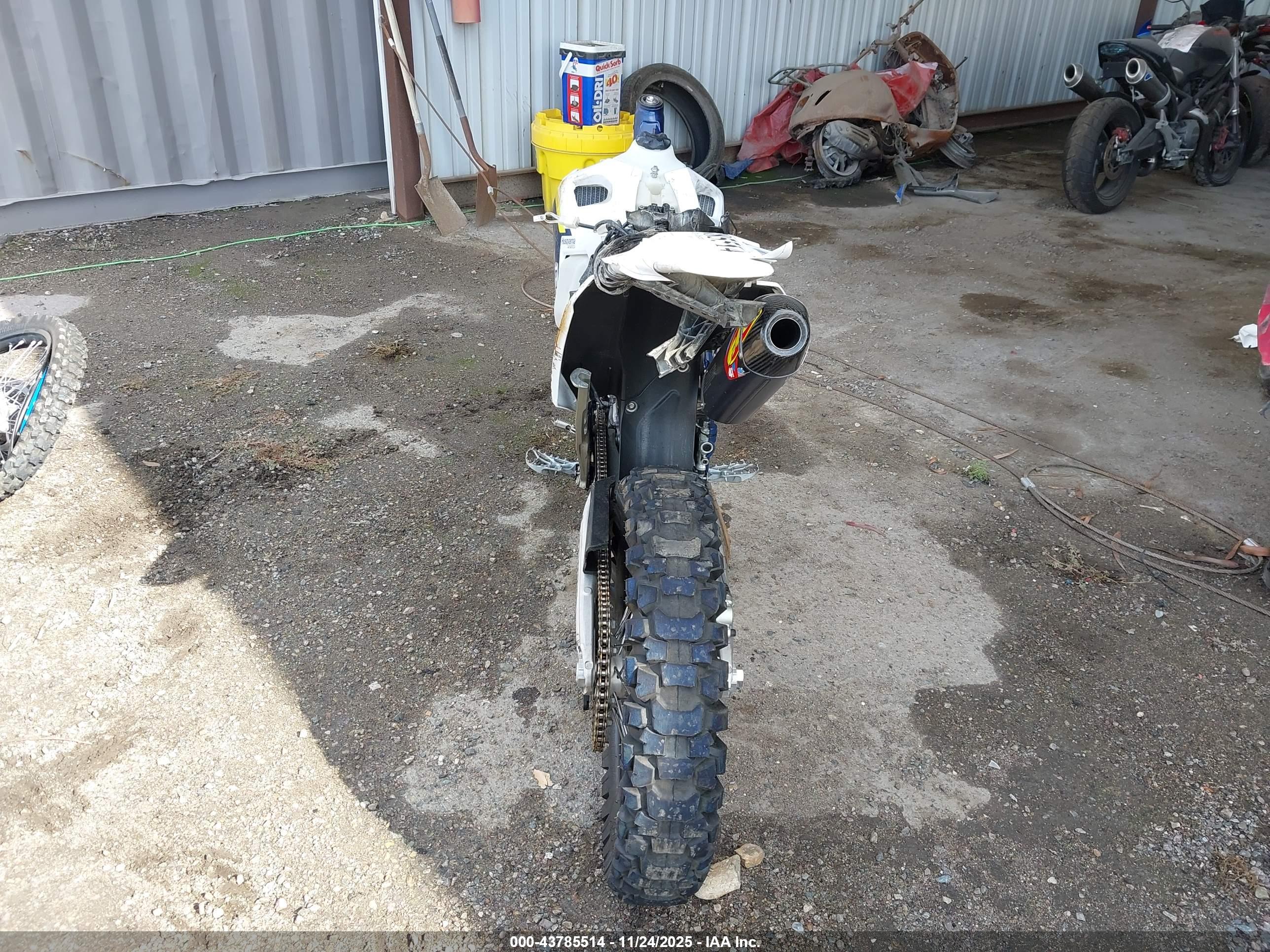 HUSQVARNA FE501 image 6