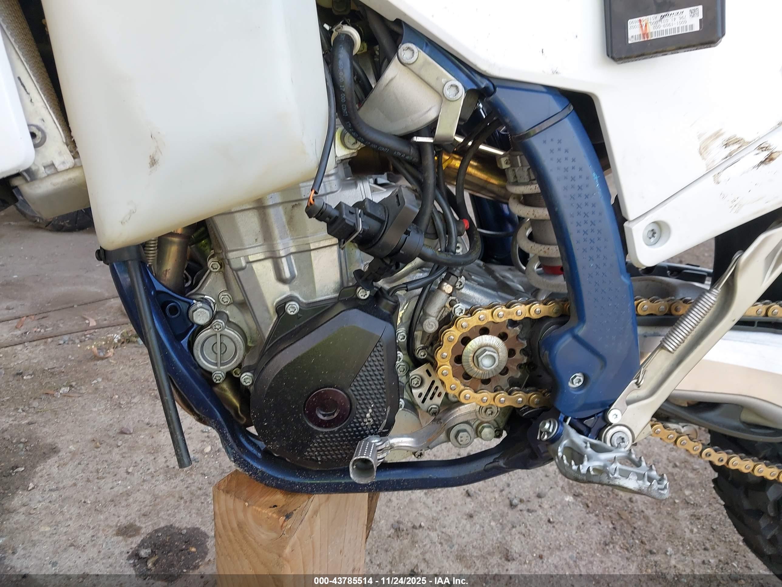 HUSQVARNA FE501 image 9
