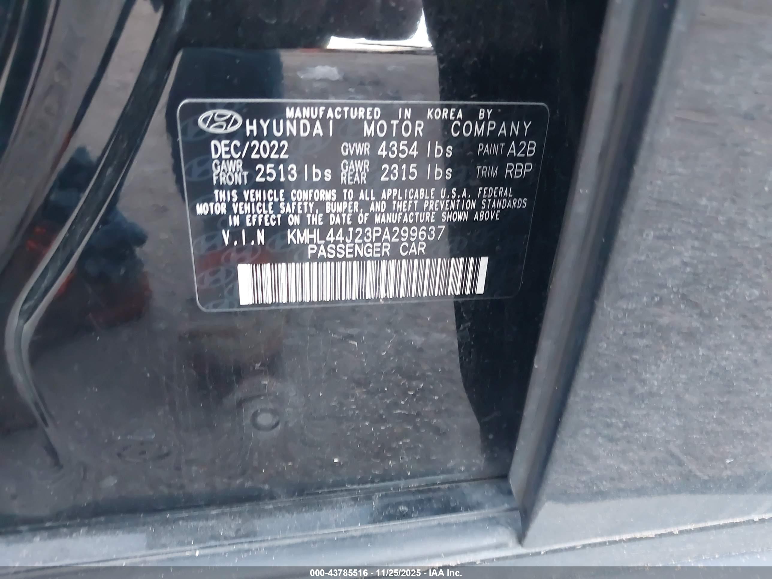 HYUNDAI SONATA image 9