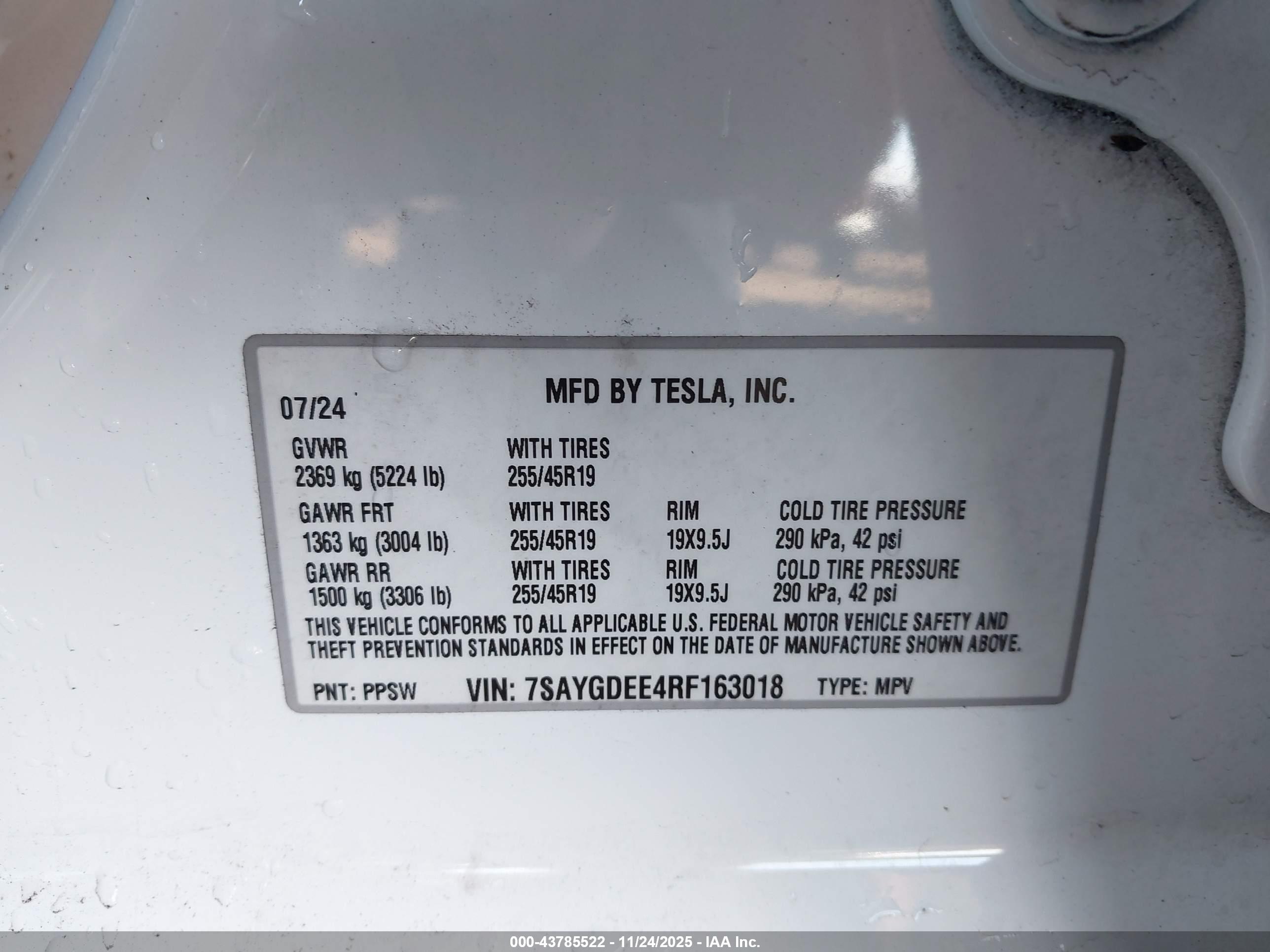TESLA MODEL image 9