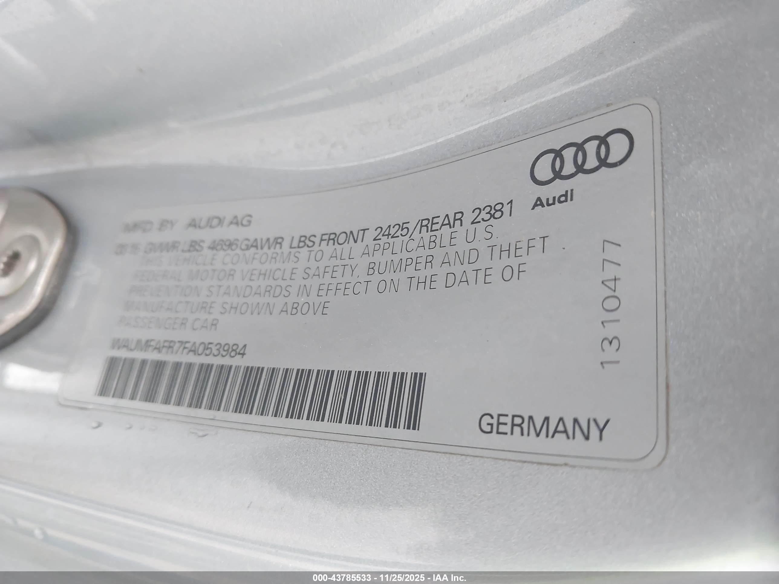 AUDI A5 image 9