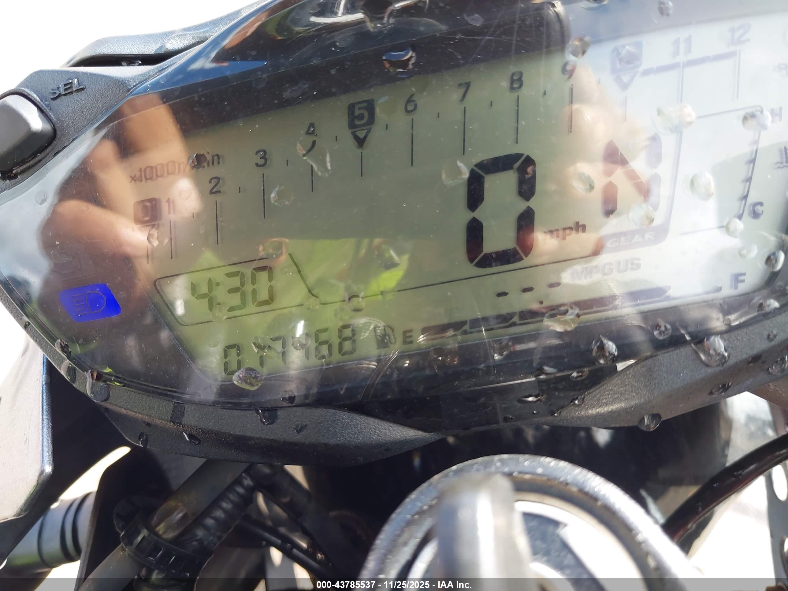SUZUKI SV650 image 7