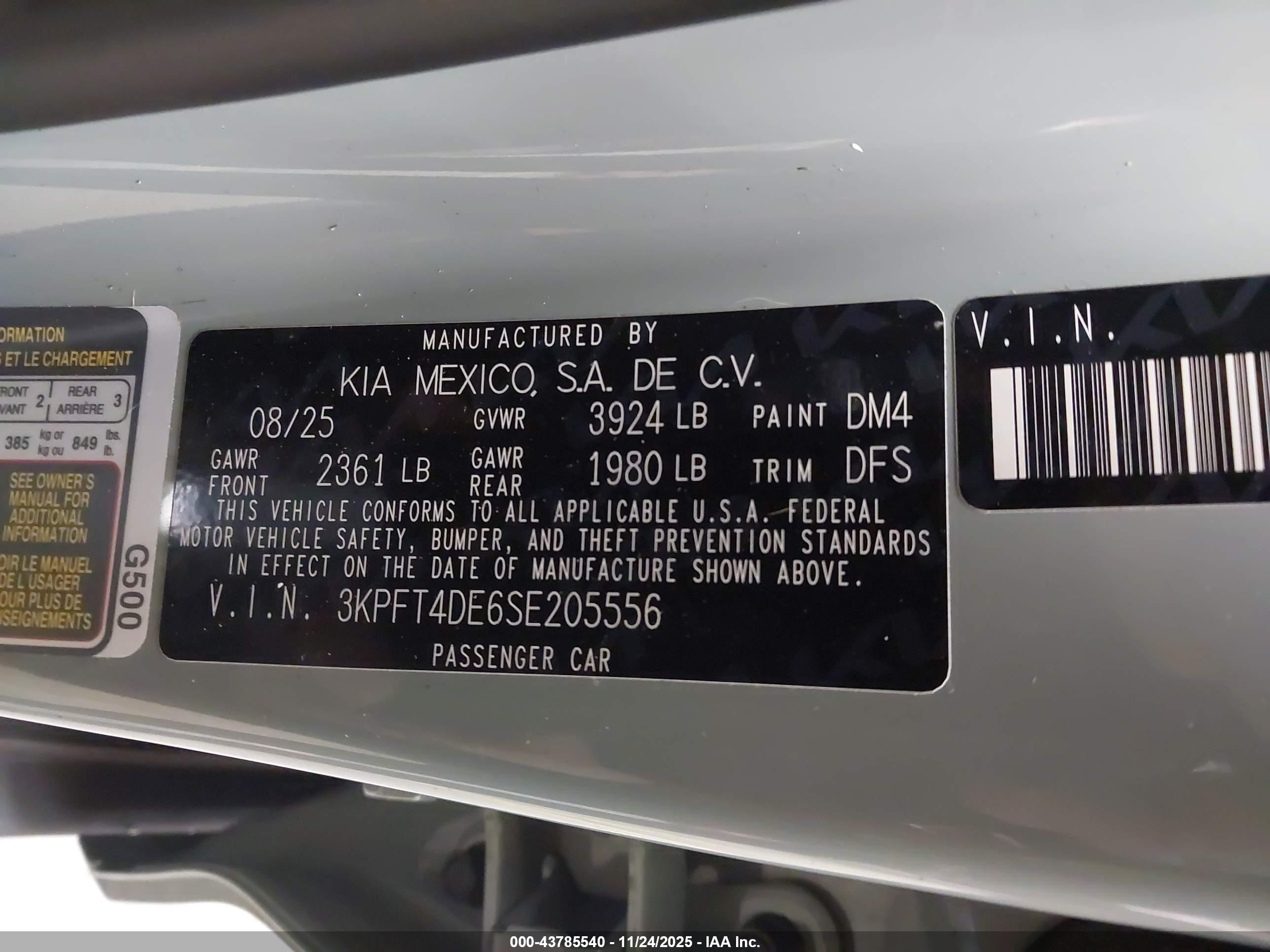 KIA K4 image 9