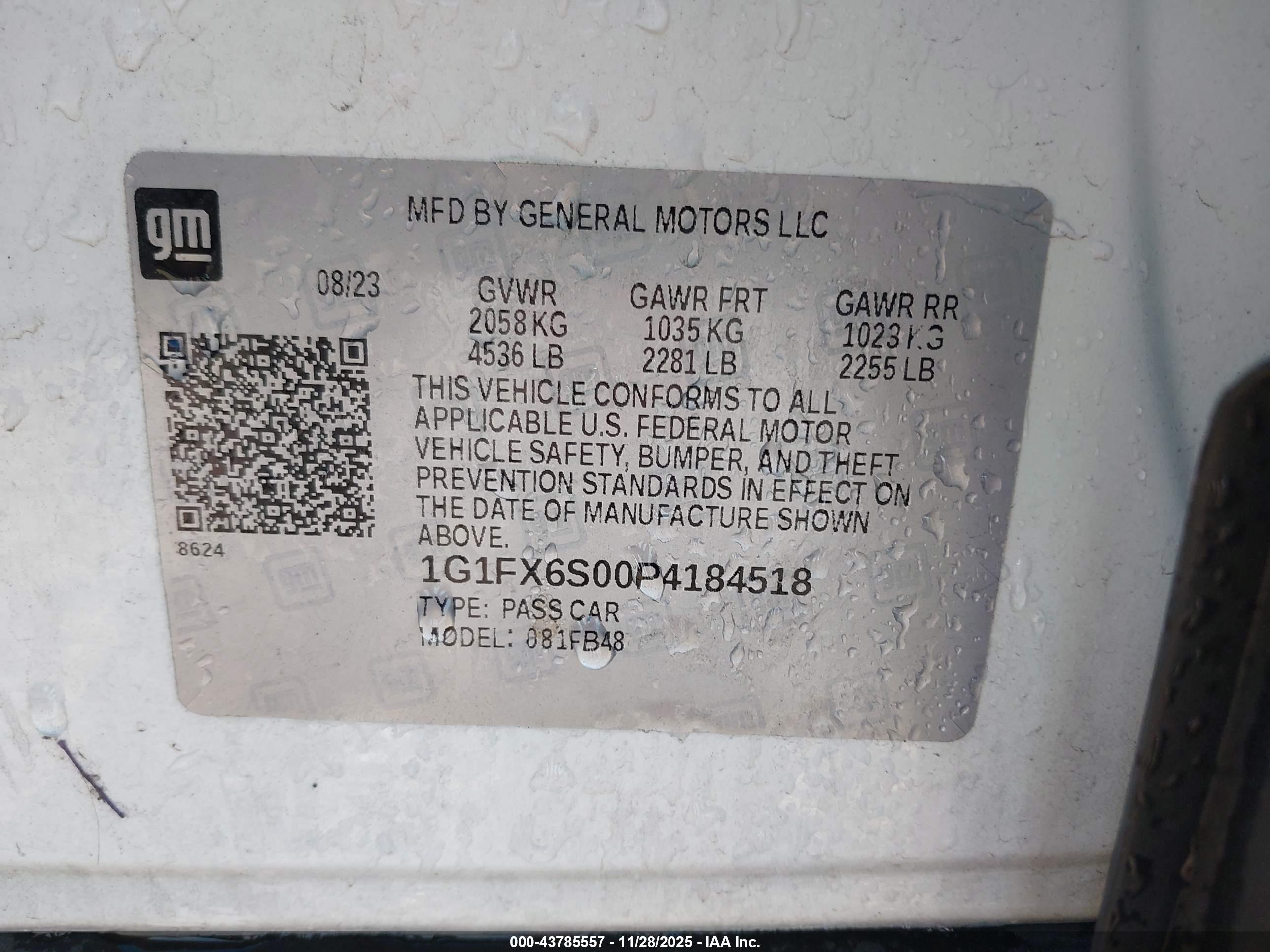 CHEVROLET BOLT image 9