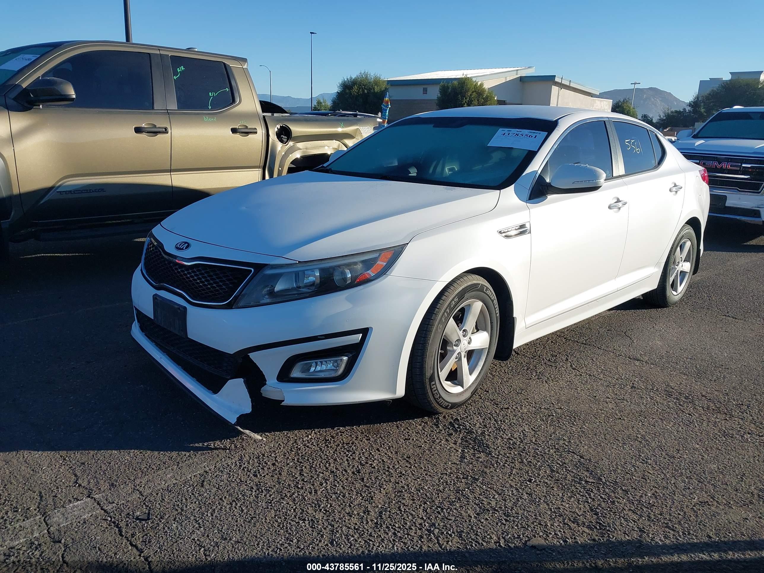 KIA OPTIMA image 2