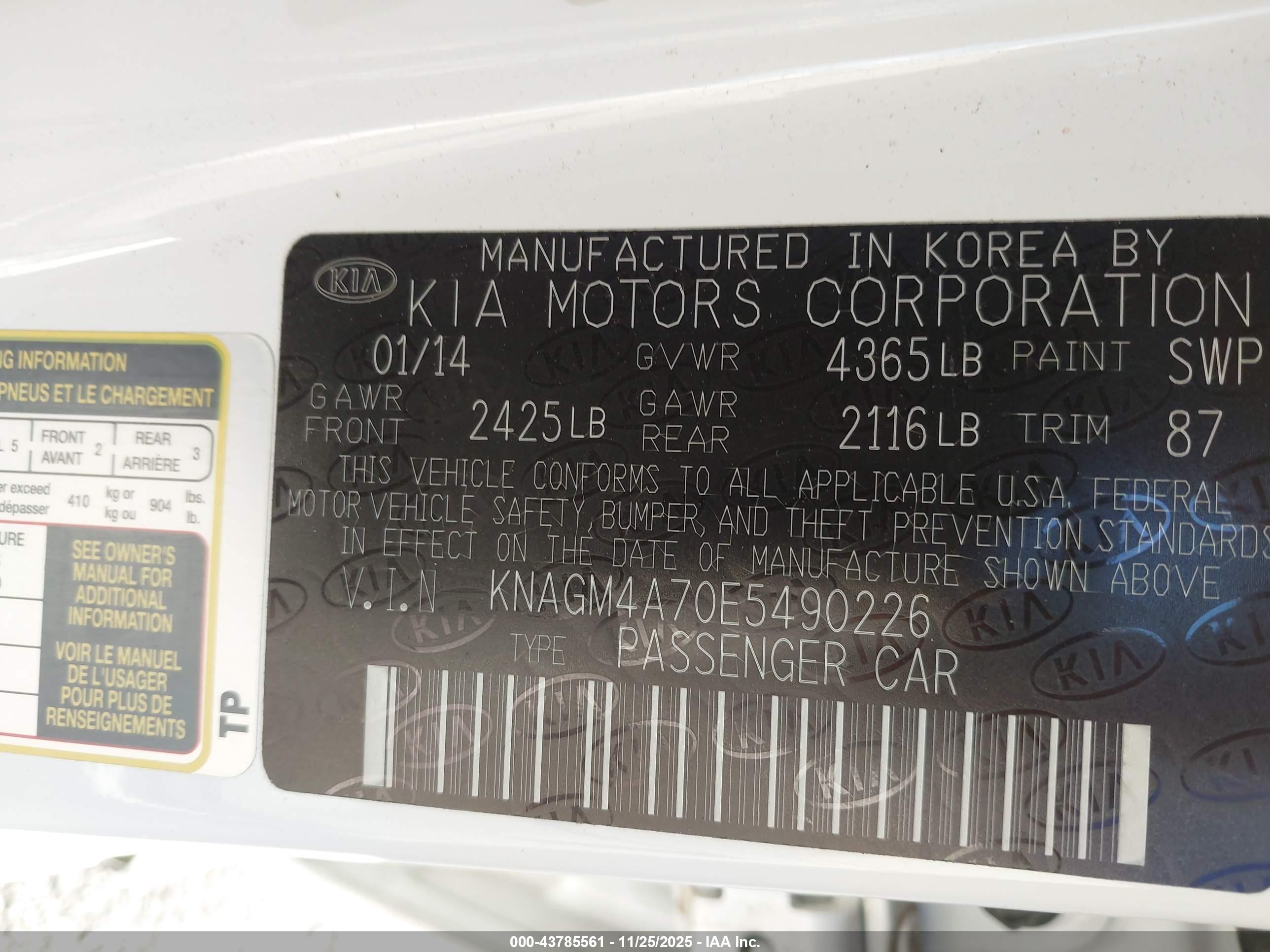 KIA OPTIMA image 9