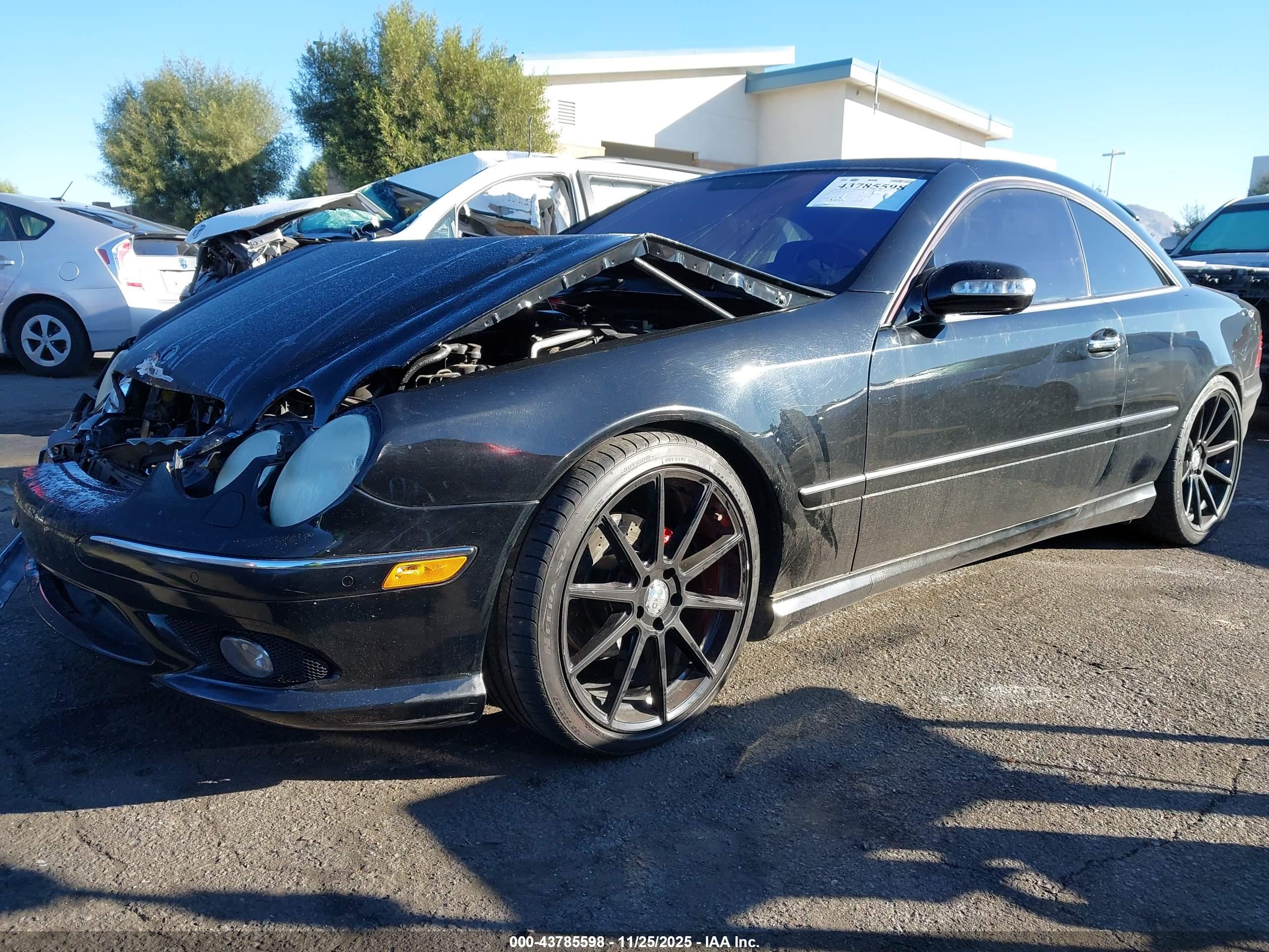 MERCEDES-BENZ CL image 2