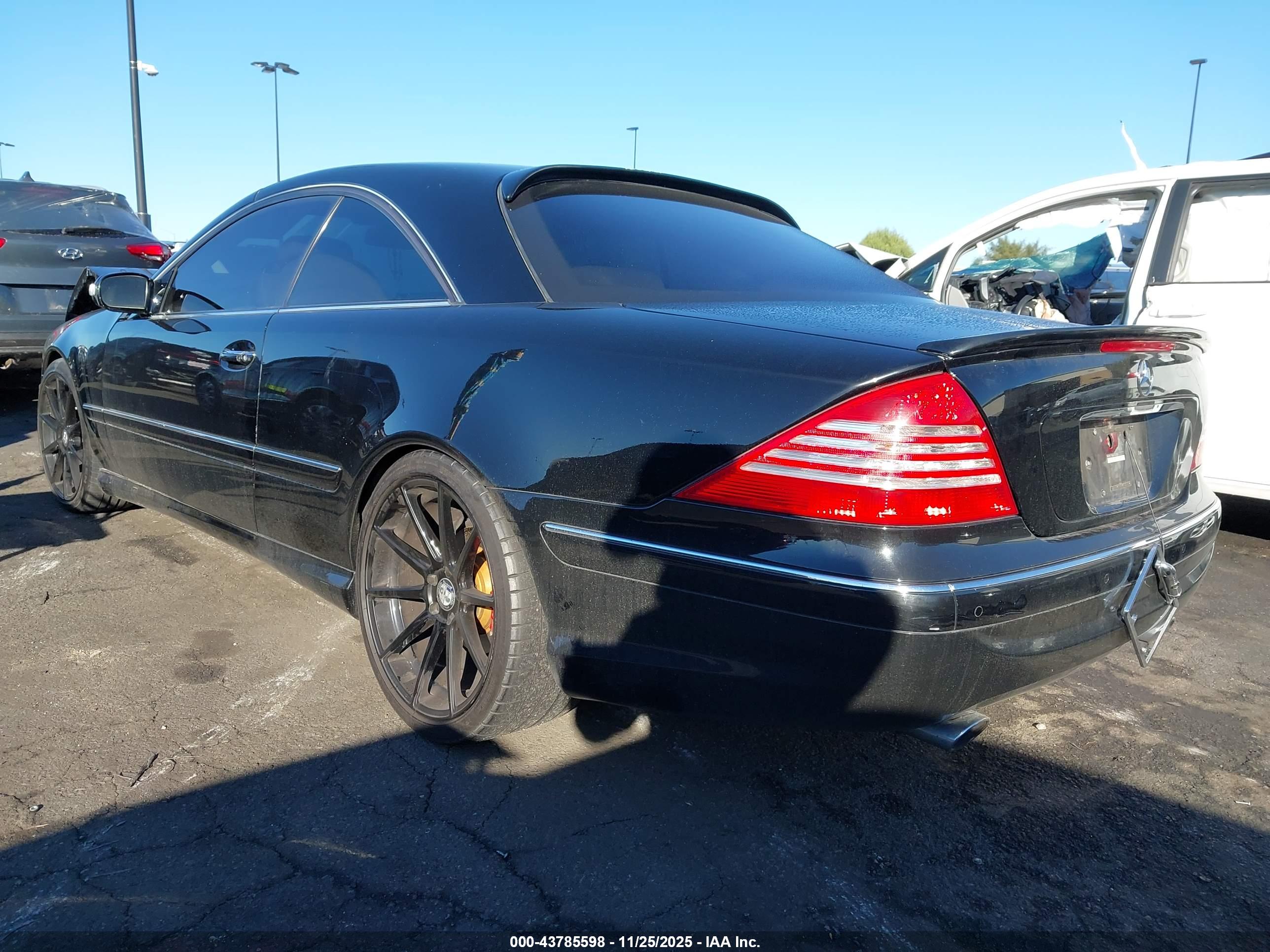 MERCEDES-BENZ CL image 3