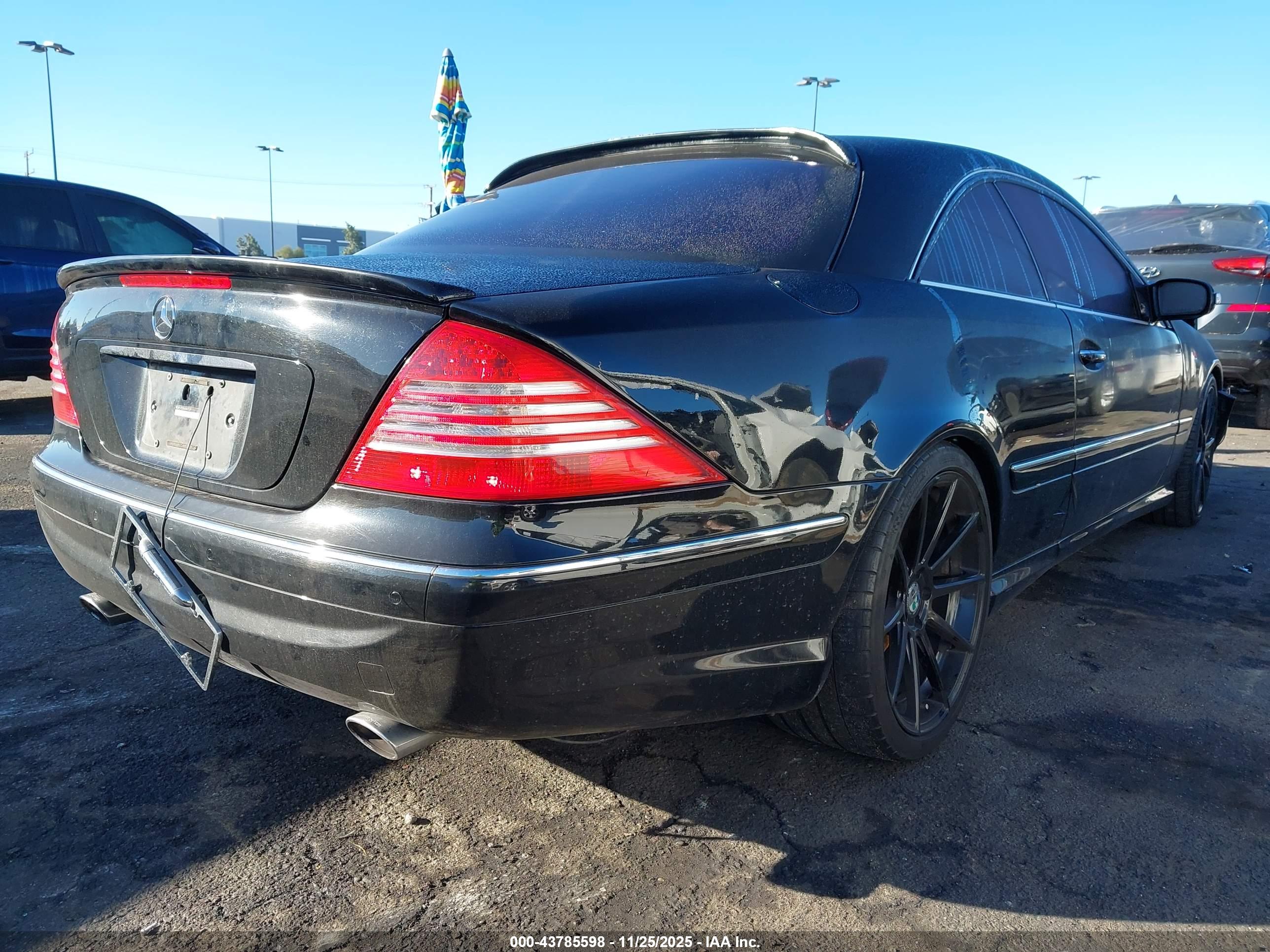 MERCEDES-BENZ CL image 4