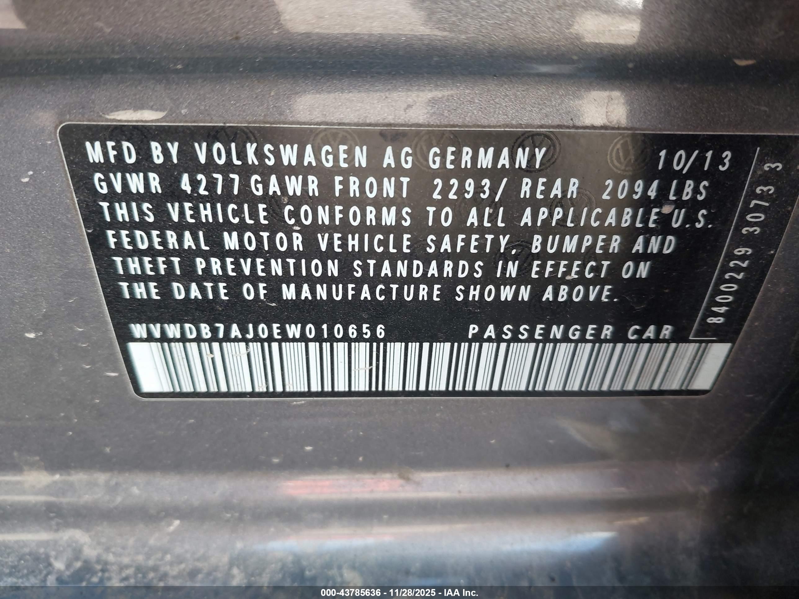 VOLKSWAGEN GOLF image 9