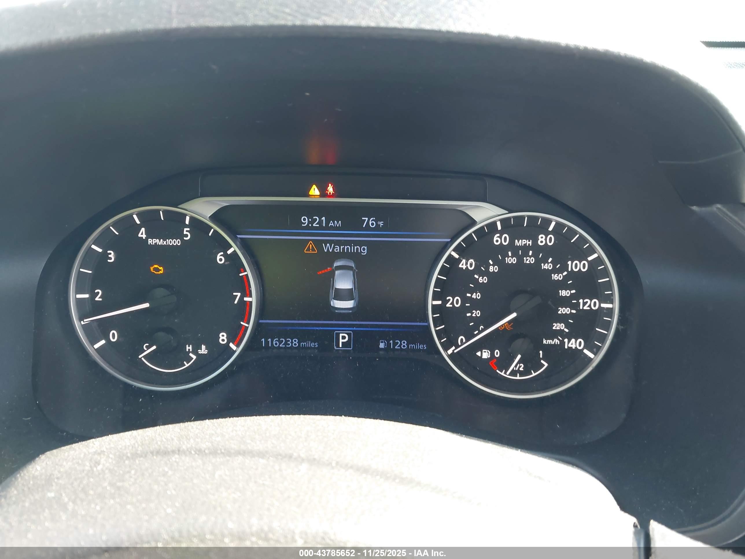 NISSAN ALTIMA image 7
