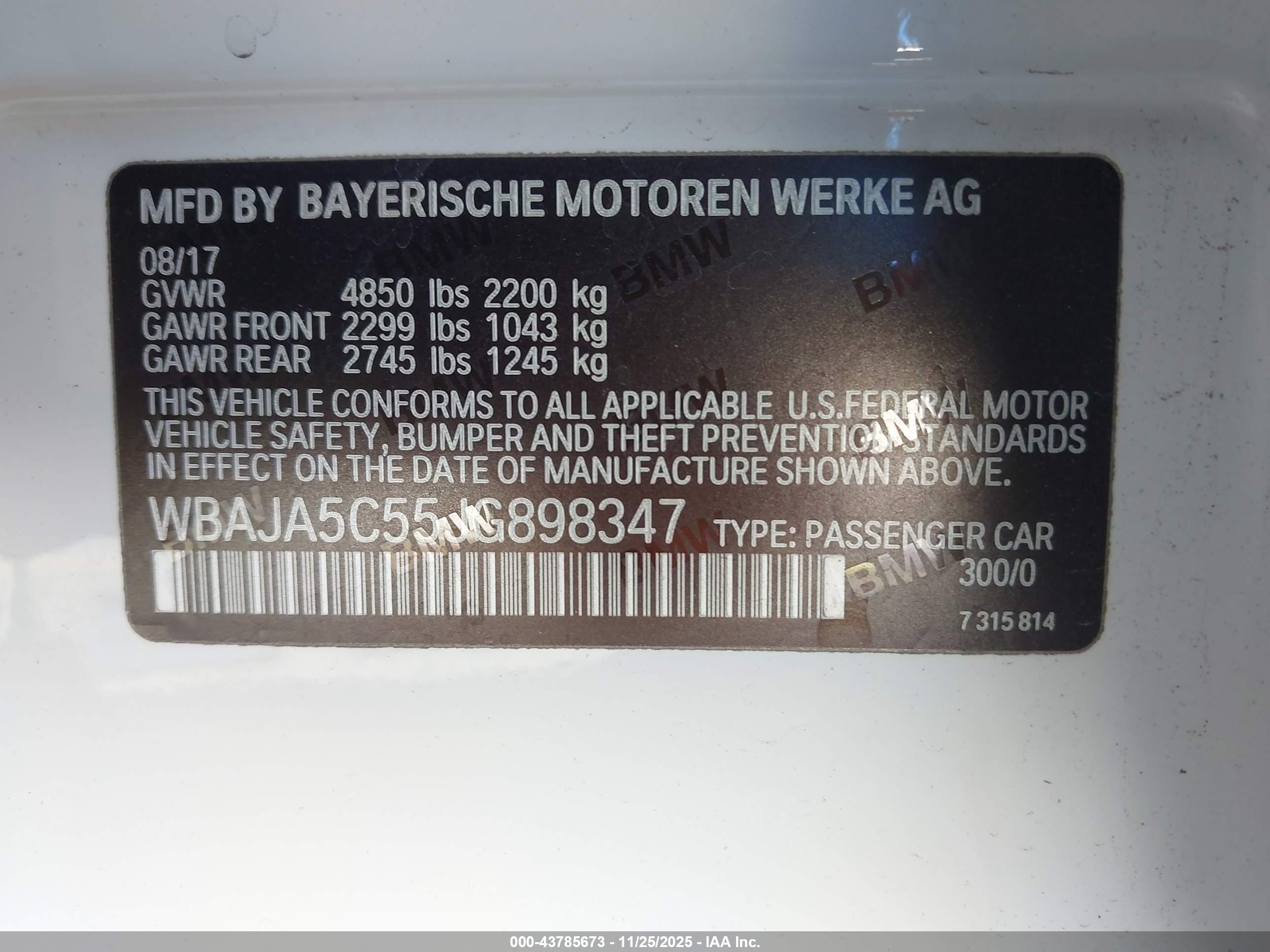 BMW 530I image 9