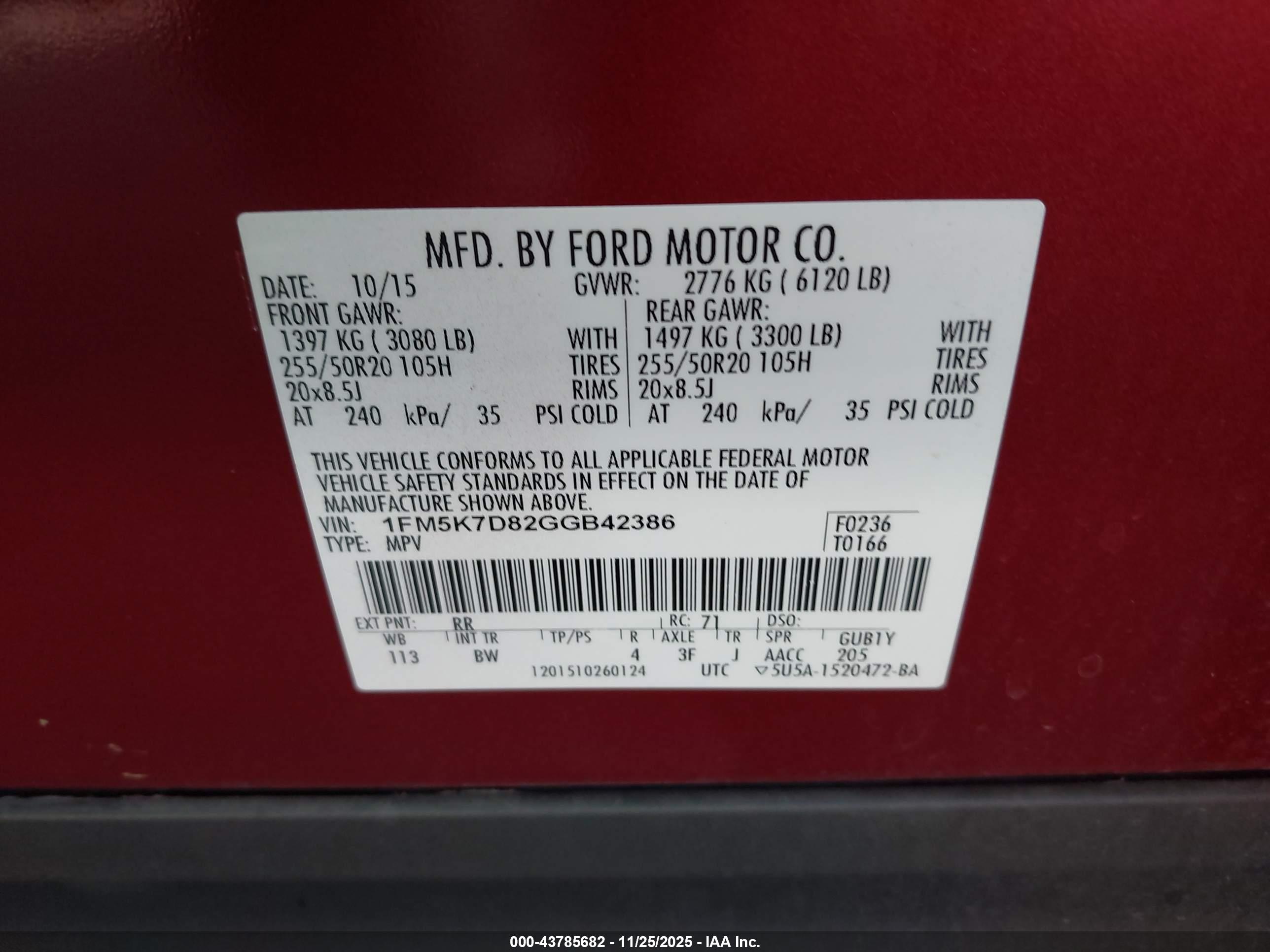 FORD EXPLORER image 9