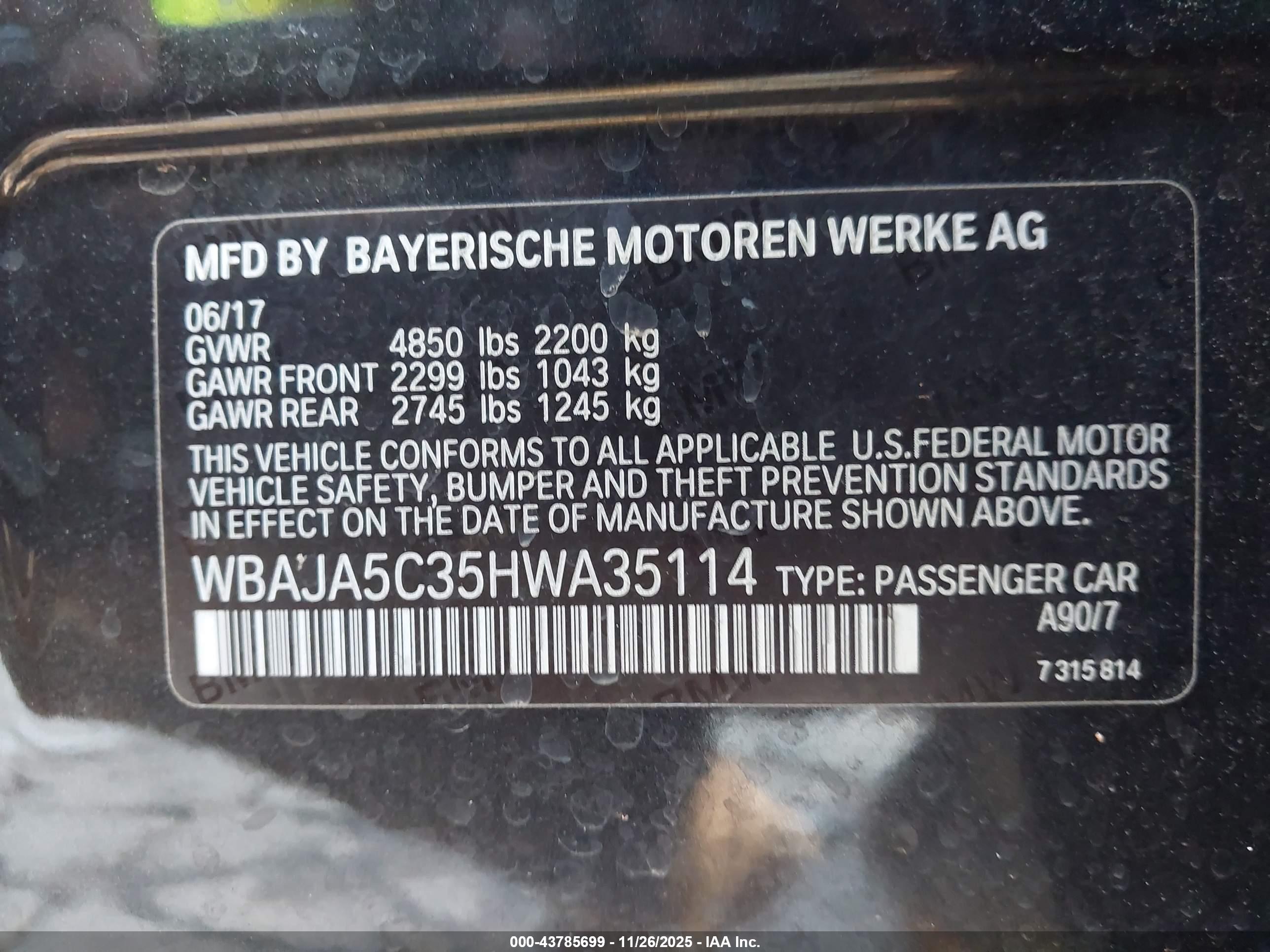 BMW 530I image 9