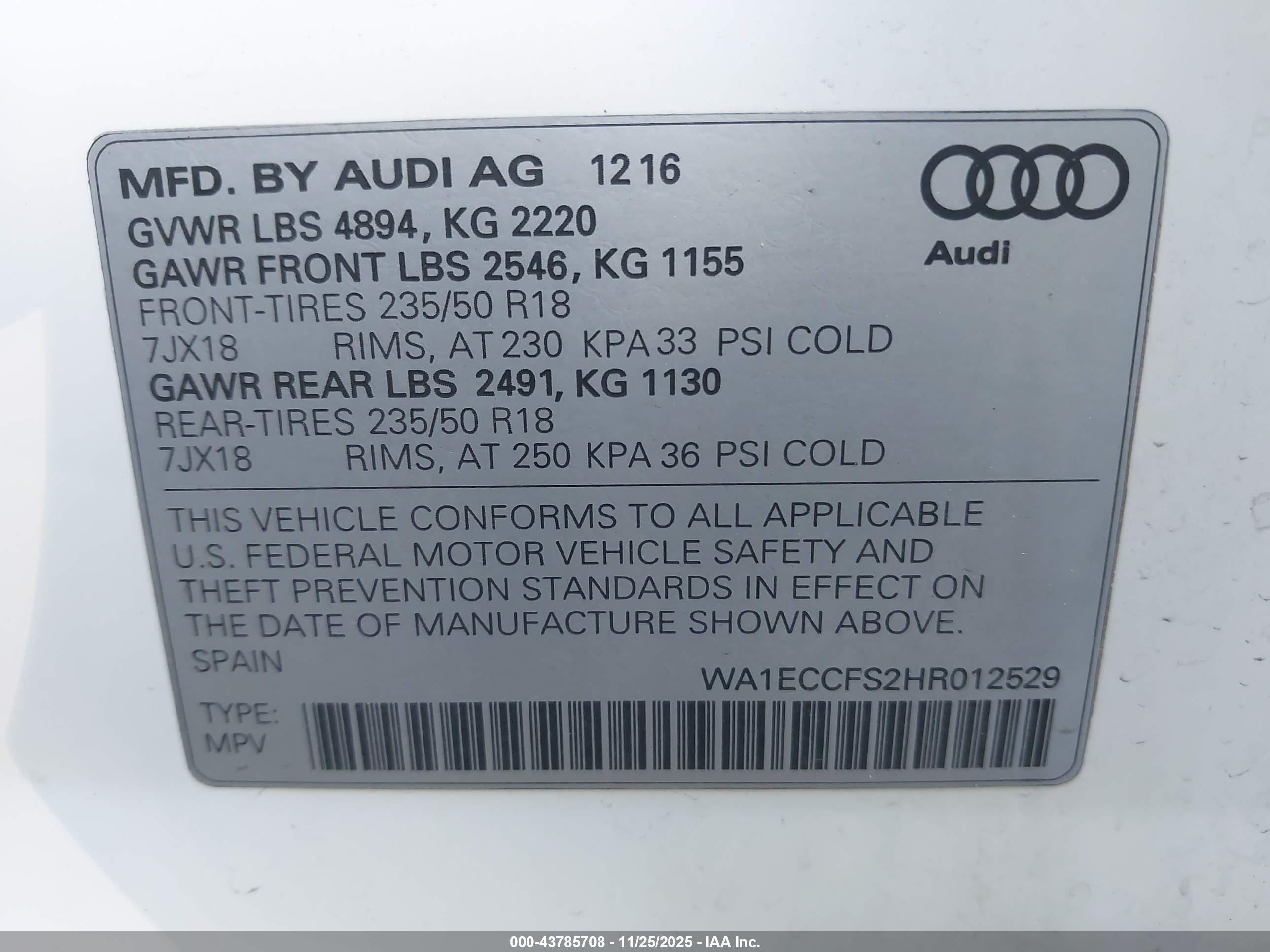 AUDI Q3 image 9