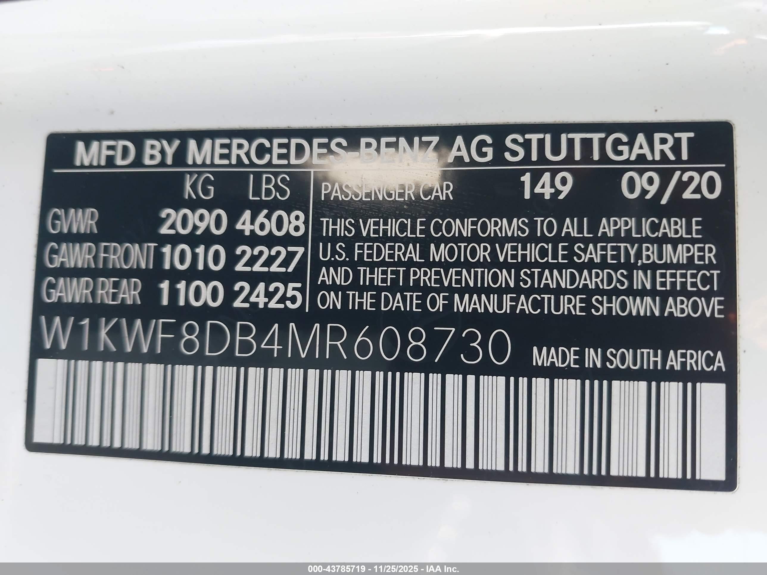 MERCEDES-BENZ C image 9