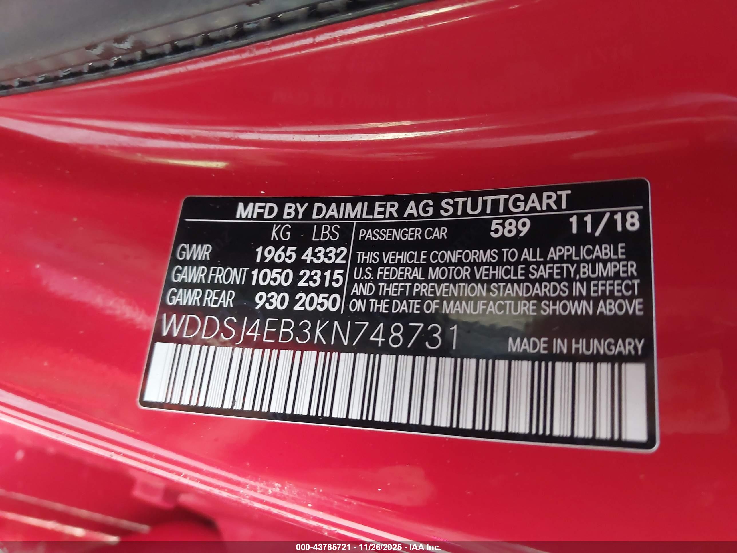 MERCEDES-BENZ CLA image 9