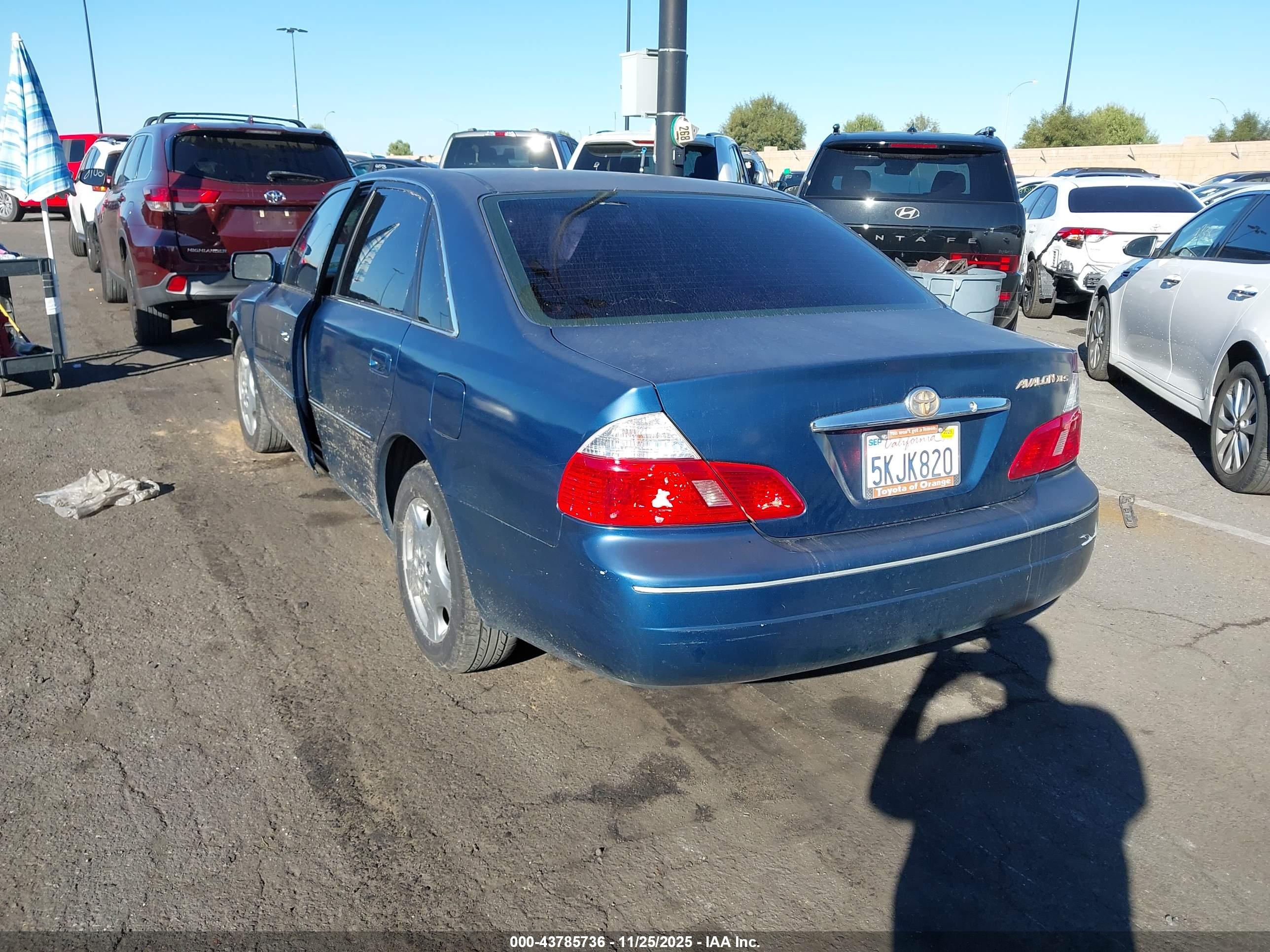 TOYOTA AVALON image 3