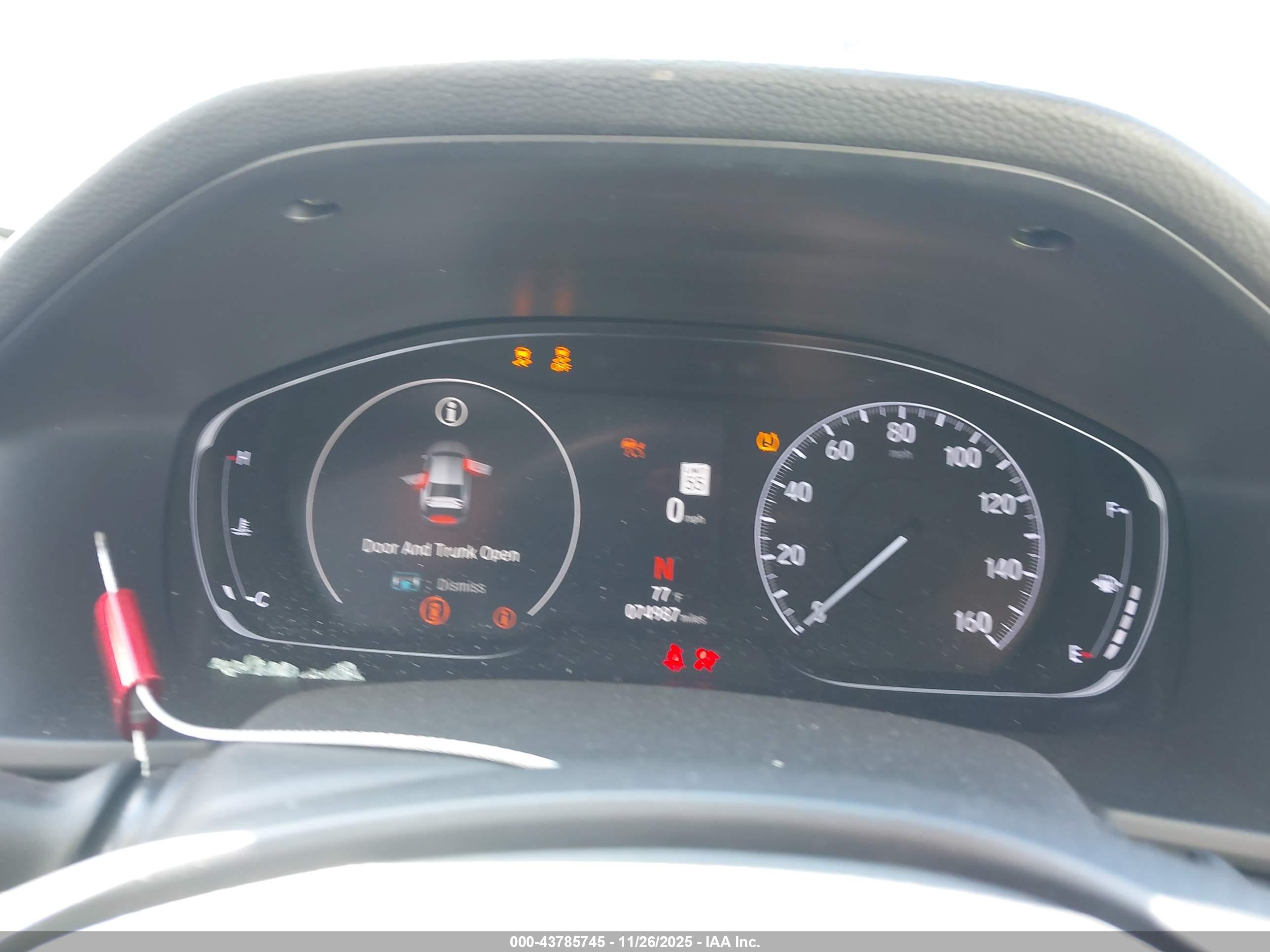 HONDA ACCORD image 7