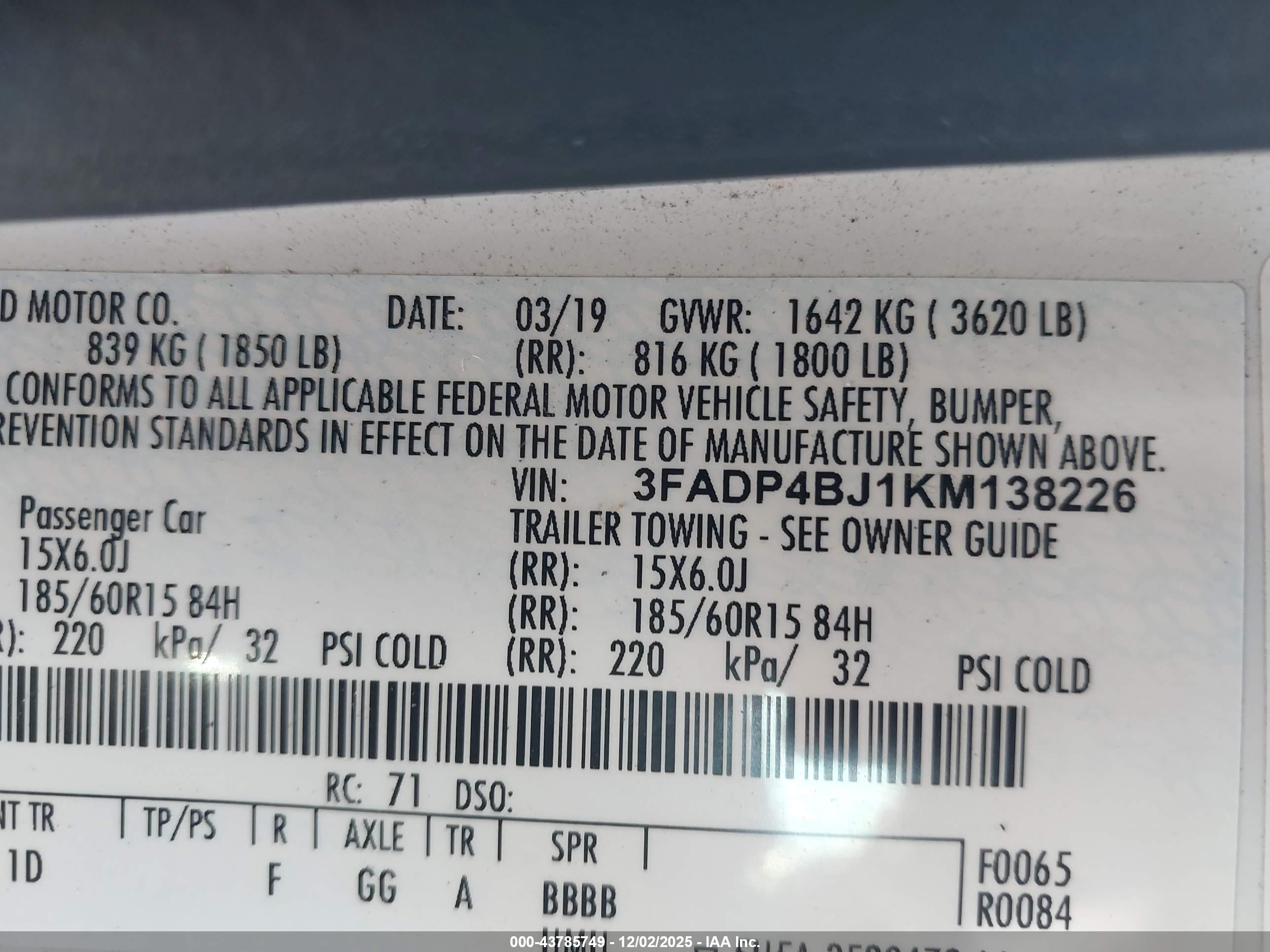 FORD FIESTA image 9