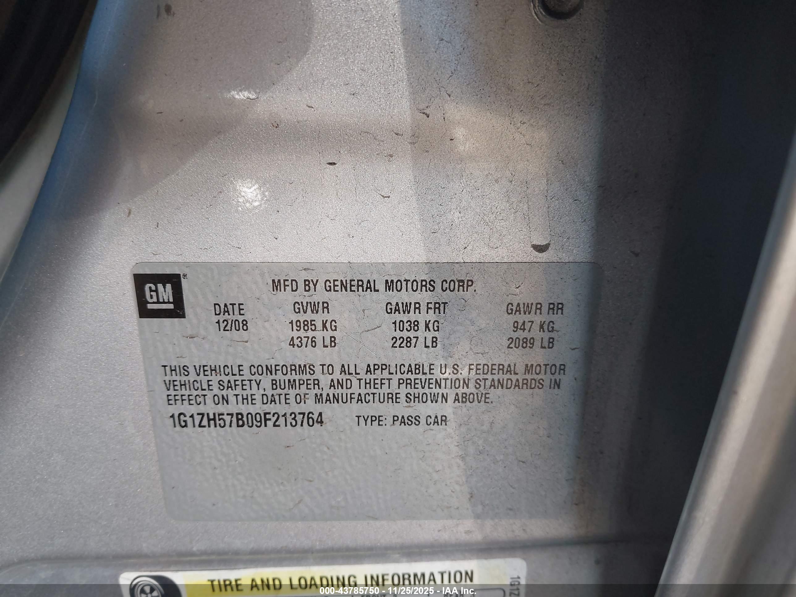 CHEVROLET MALIBU image 9
