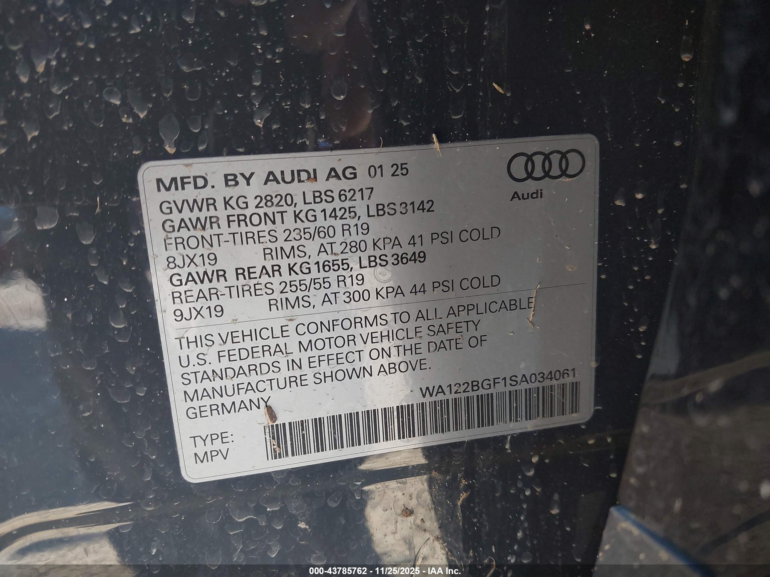 AUDI Q6 image 9