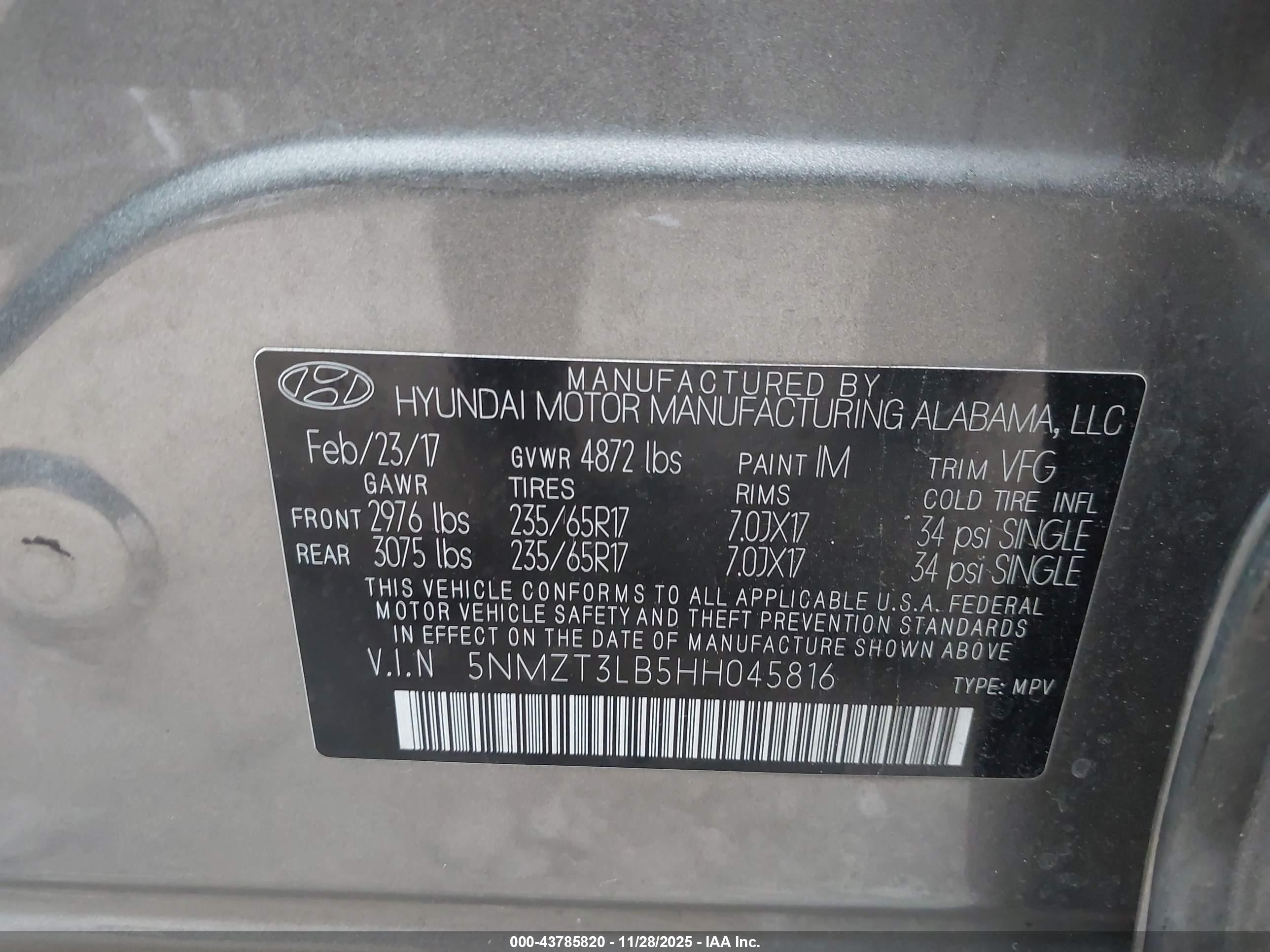 HYUNDAI SANTA image 9