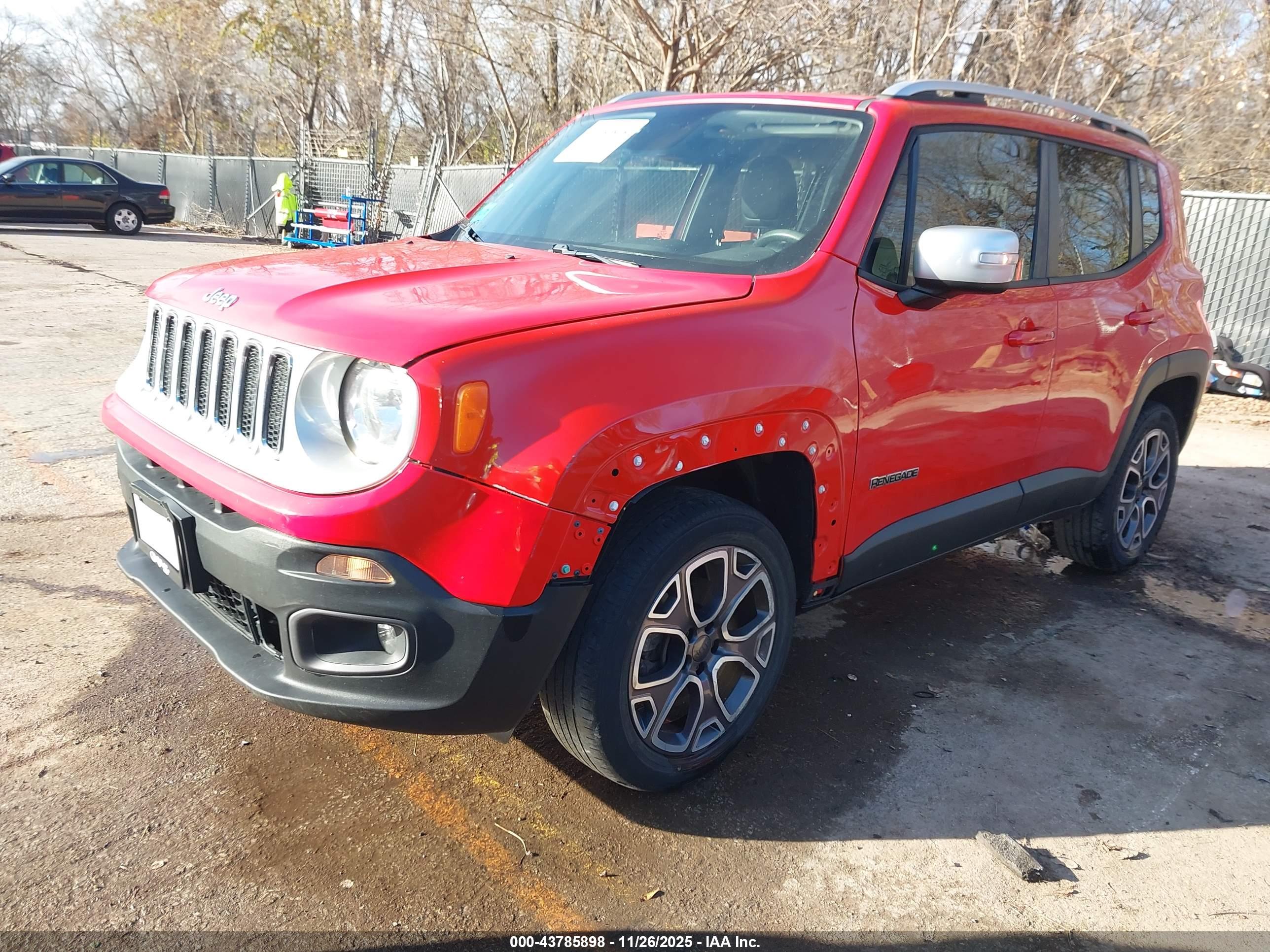 JEEP RENEGADE image 2