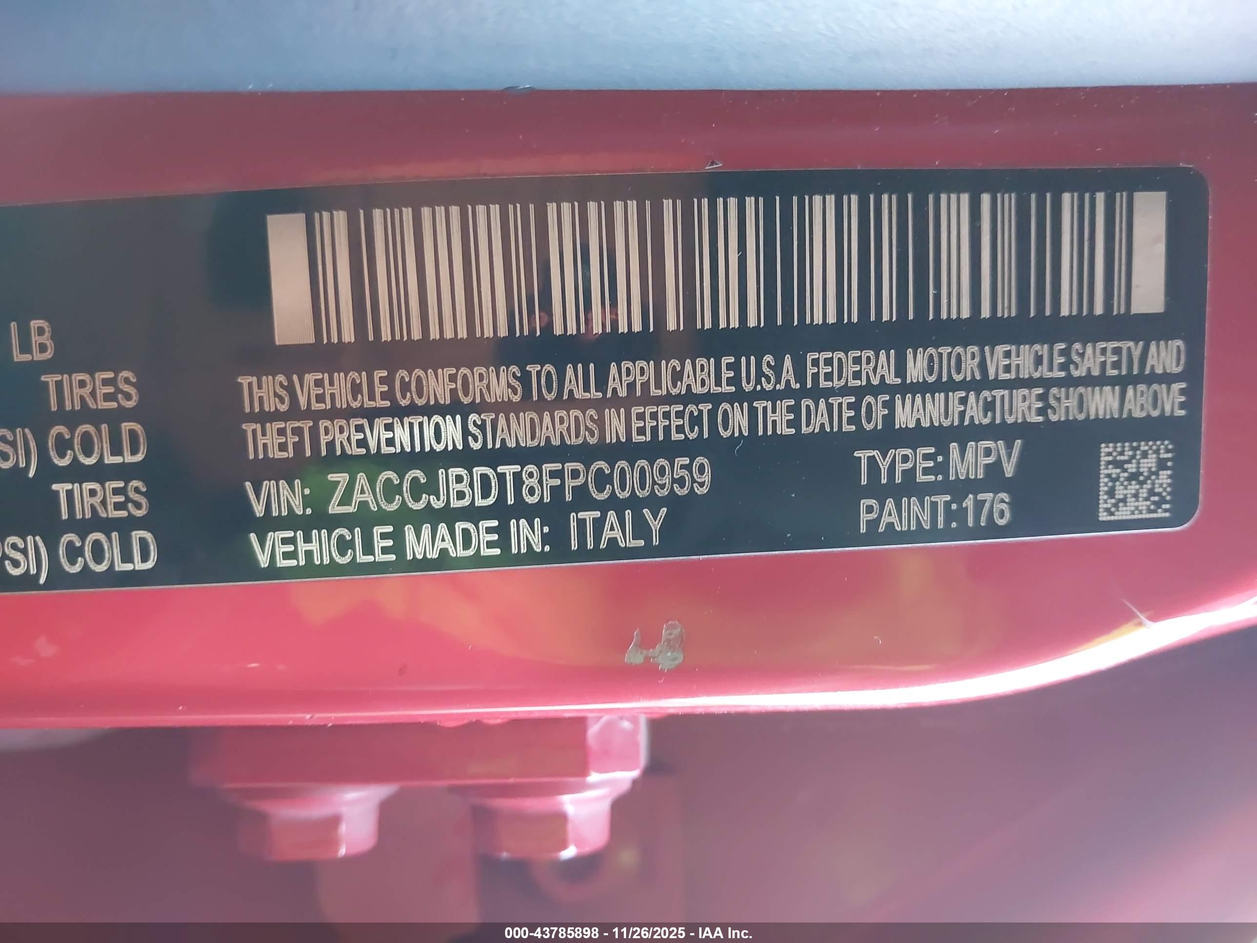 JEEP RENEGADE image 9