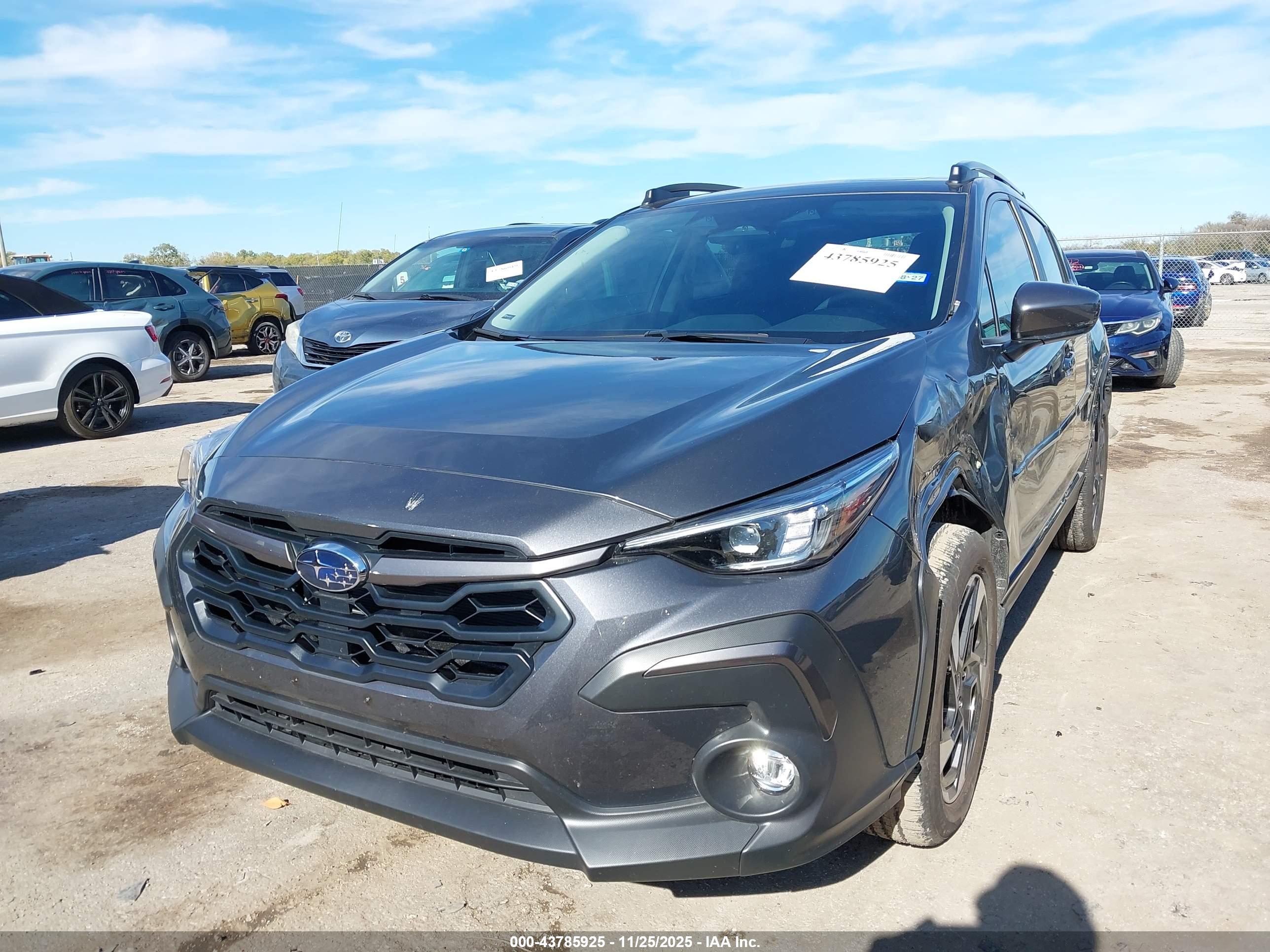 SUBARU CROSSTREK image 2