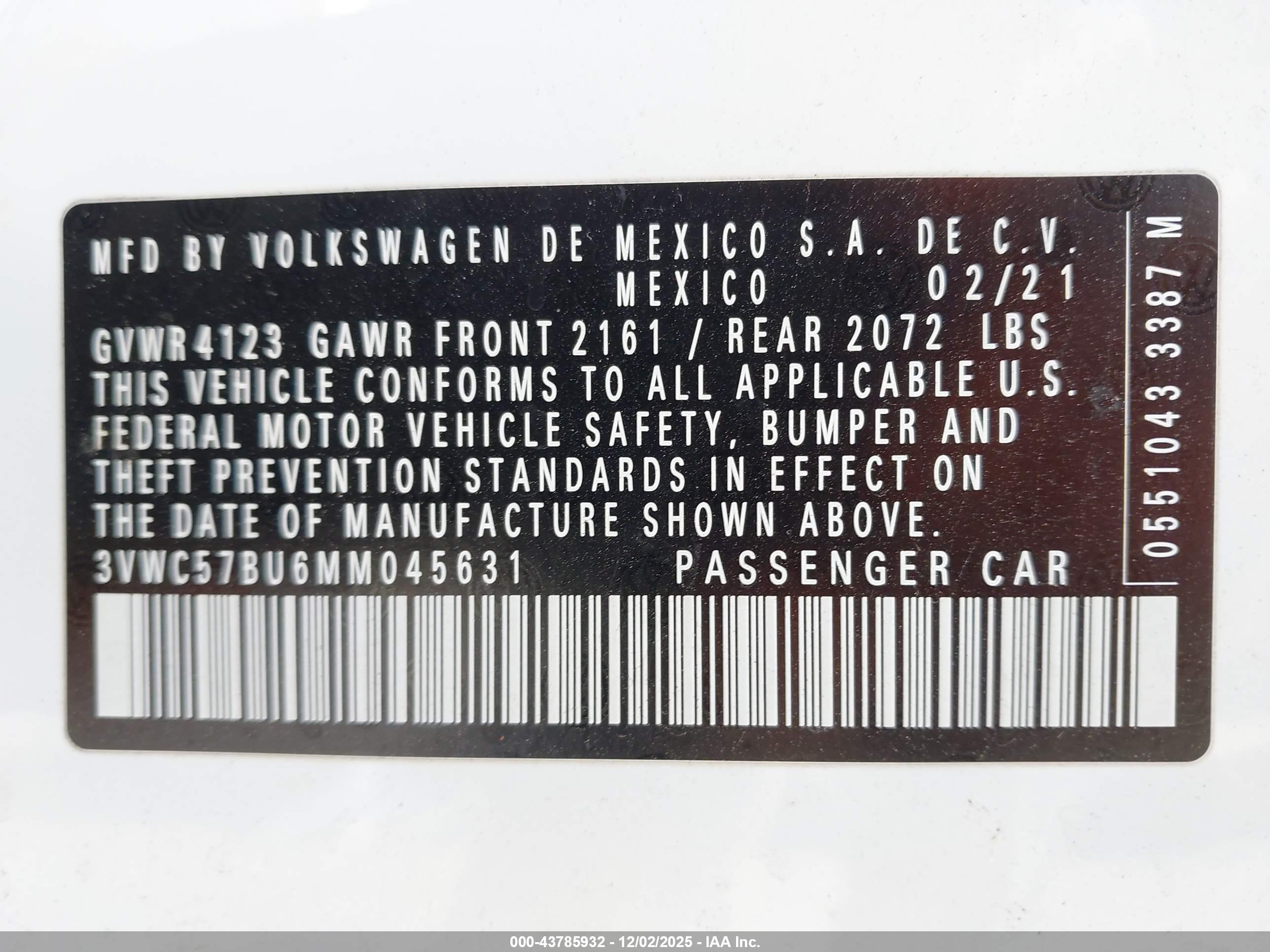 VOLKSWAGEN JETTA image 9