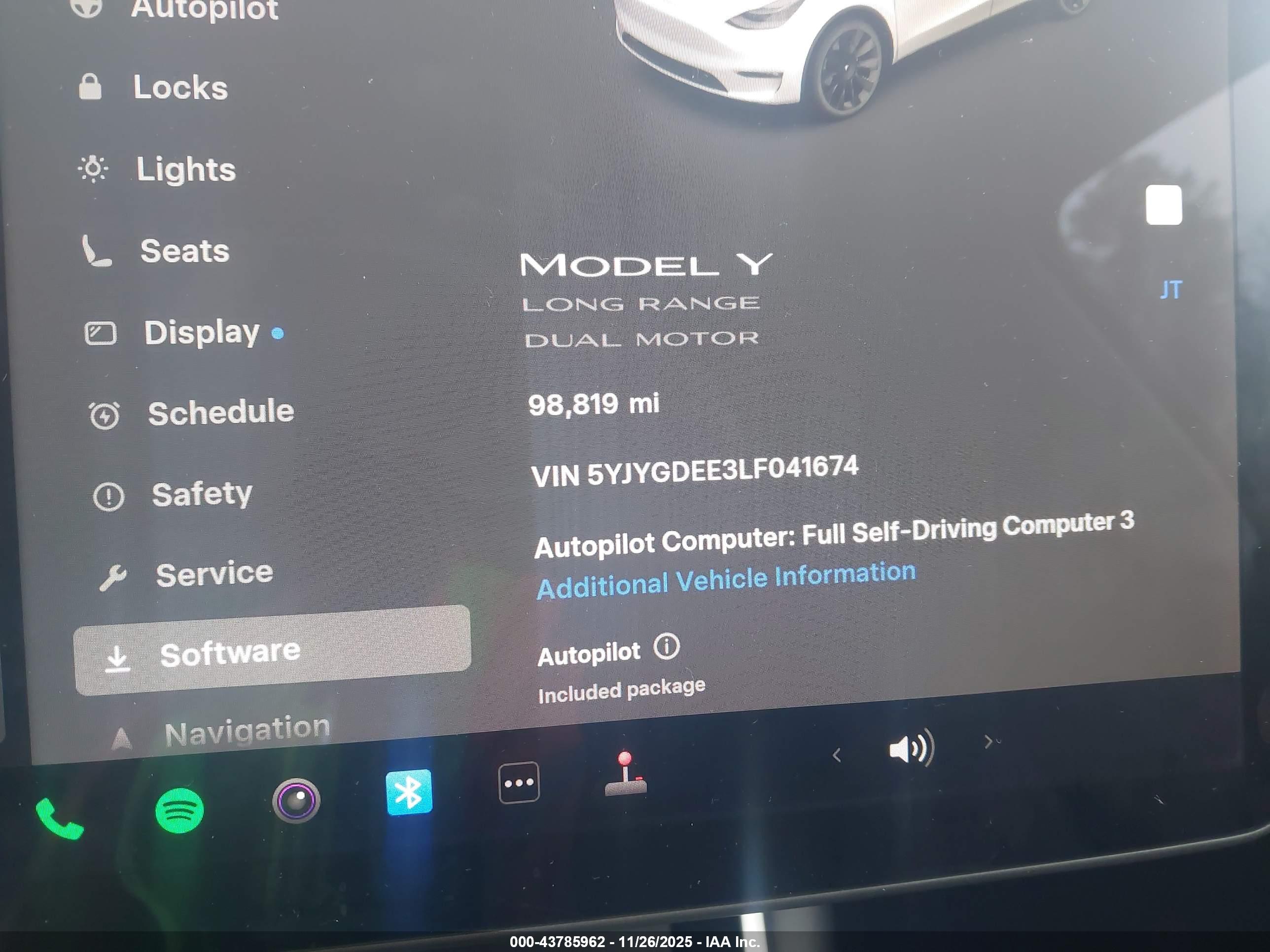 TESLA MODEL image 7