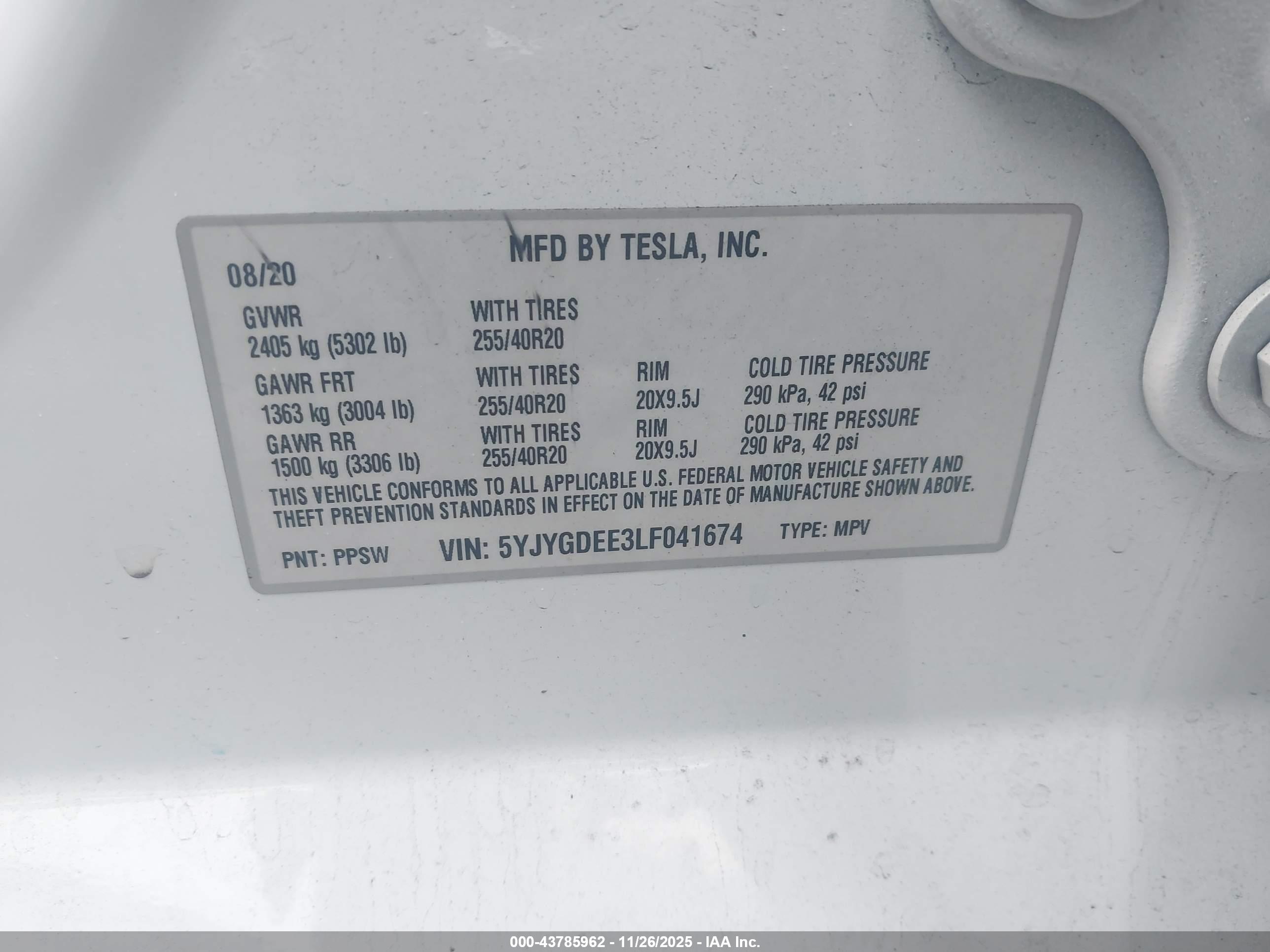 TESLA MODEL image 9