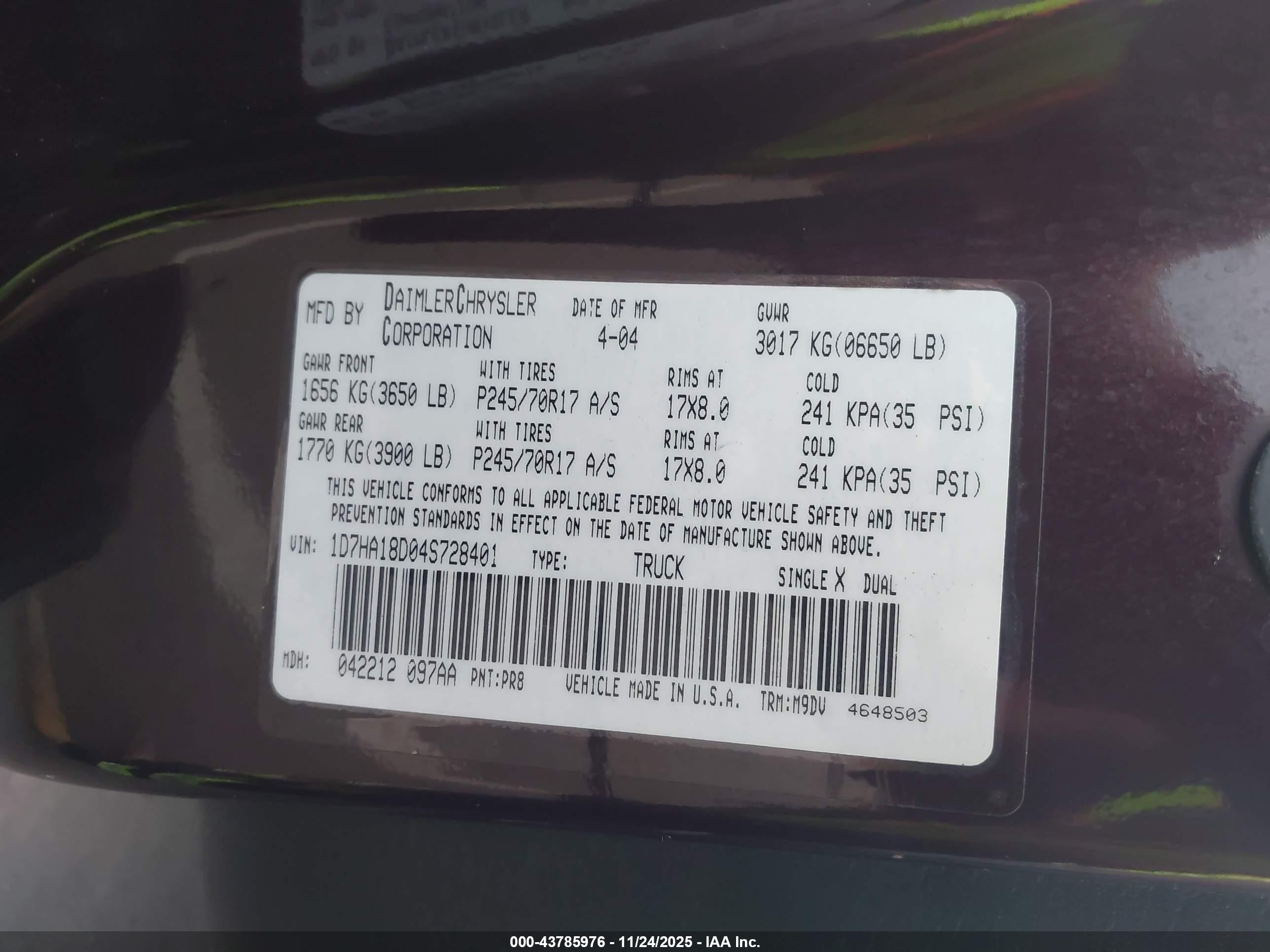DODGE RAM image 9